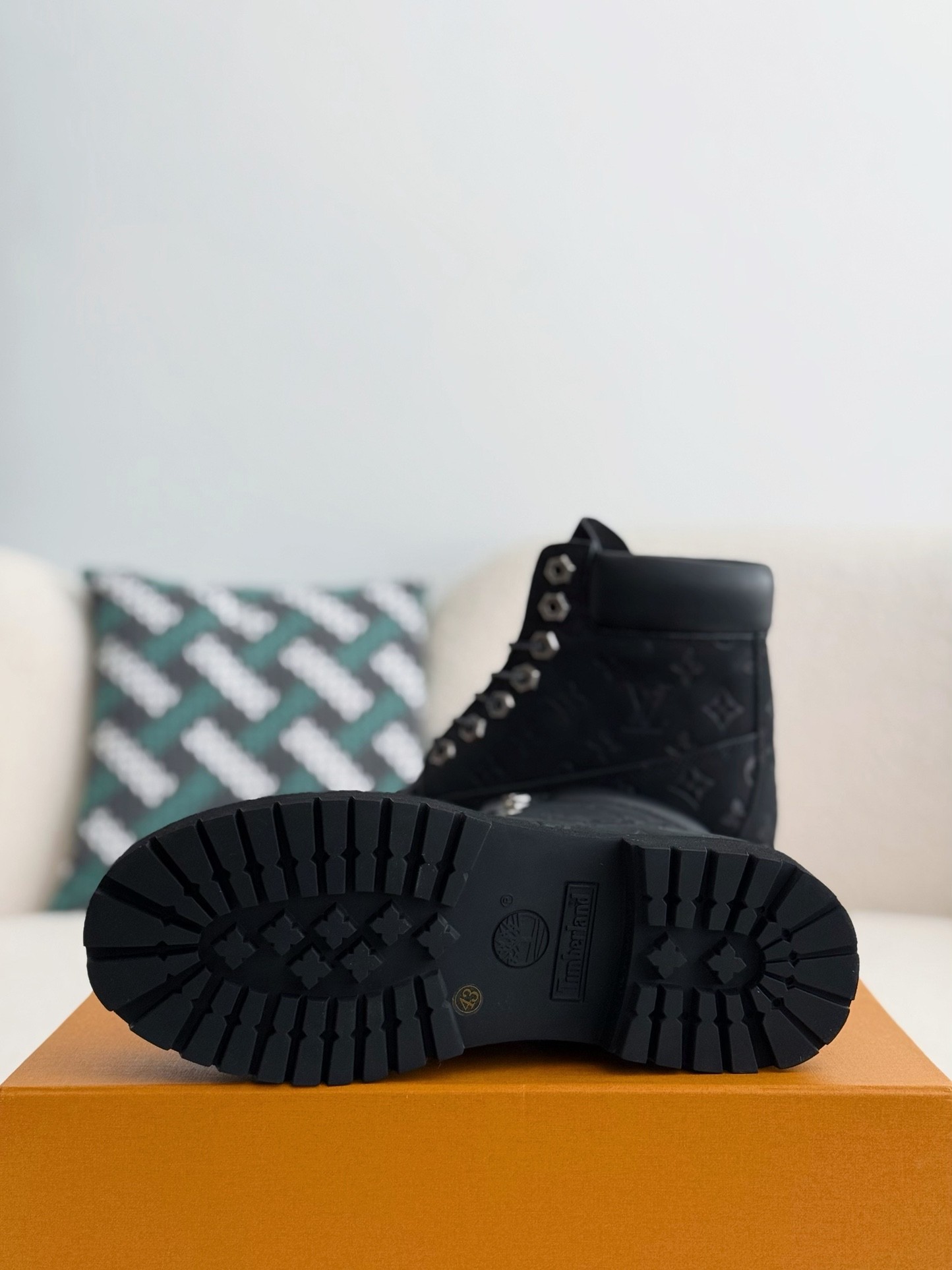 [#3803| Louis Vuitton xTimberlandoots/Martin boots/boots