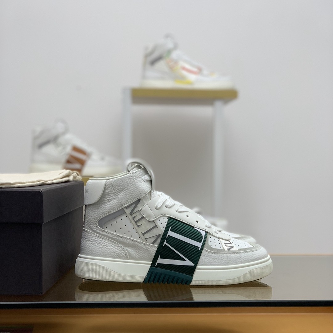 Valentino high-top sneakers