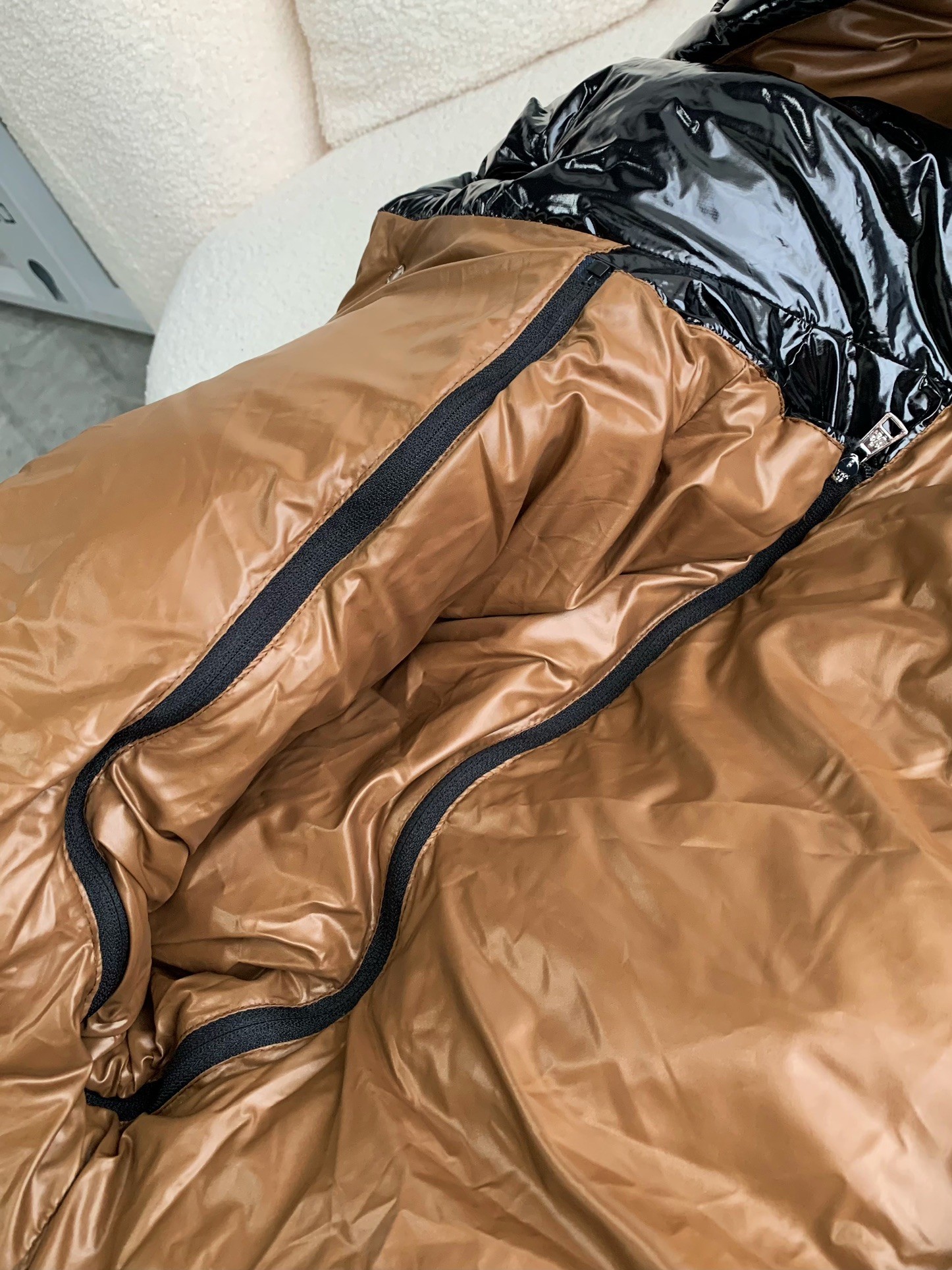 【#2127】Moncler Short men's down jacket