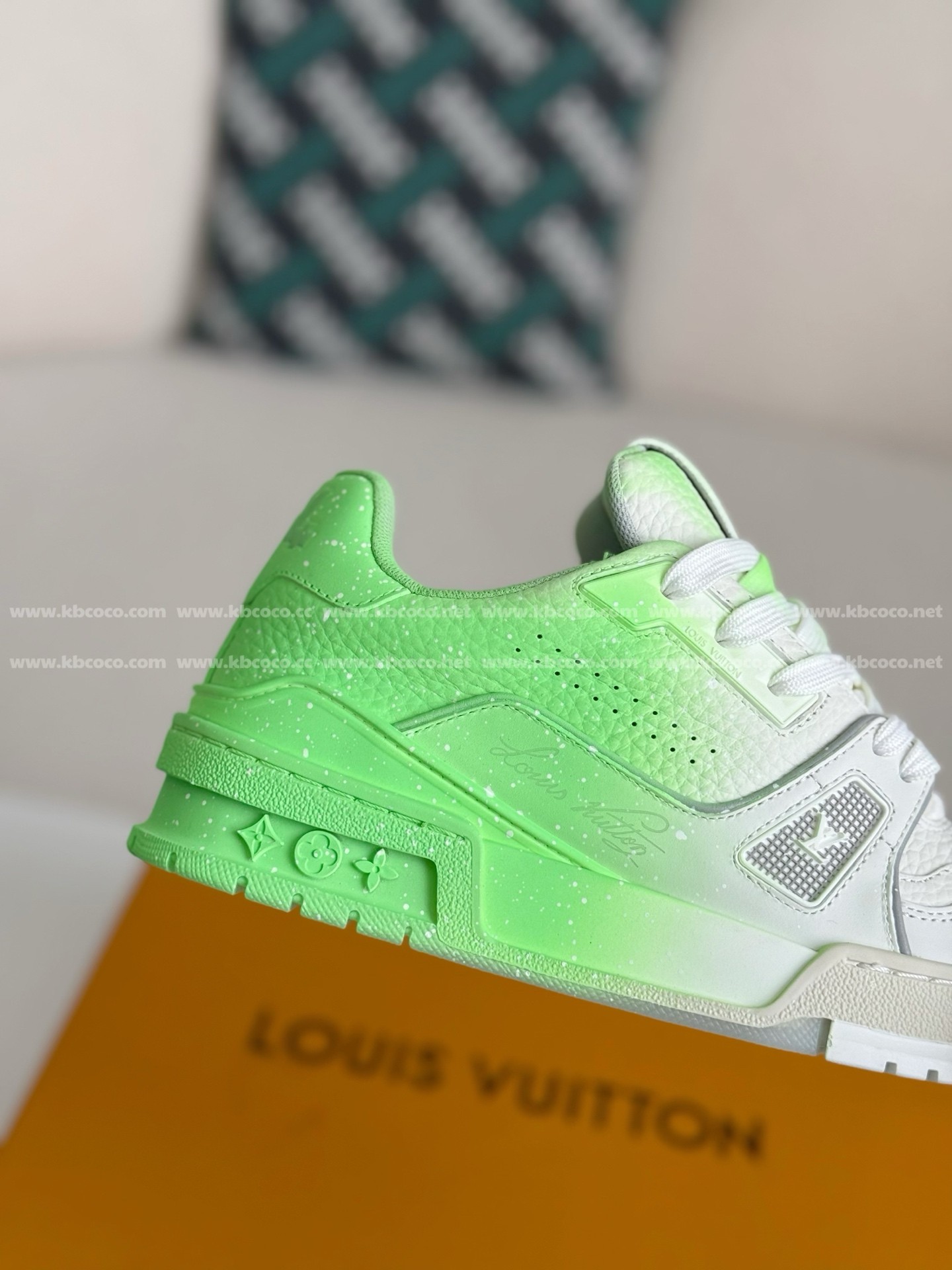 【#5197】 LOUIS VUITTON TRAINER SNEAKERS