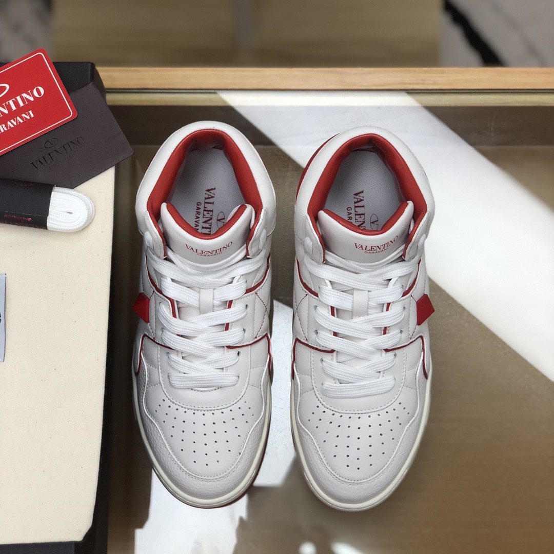 Valentino high-top sneakers