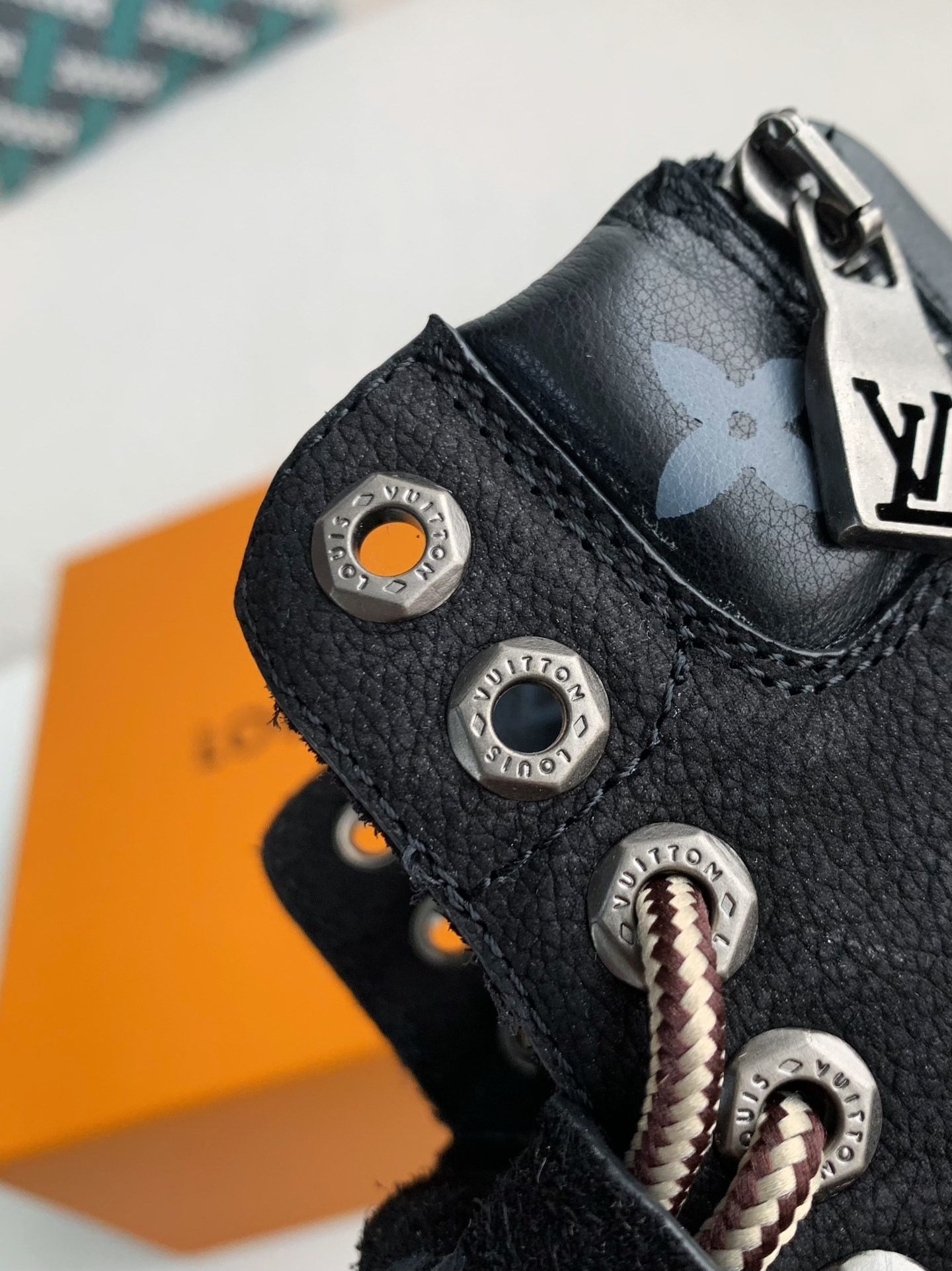 louis vuitton & timberland Martin boot