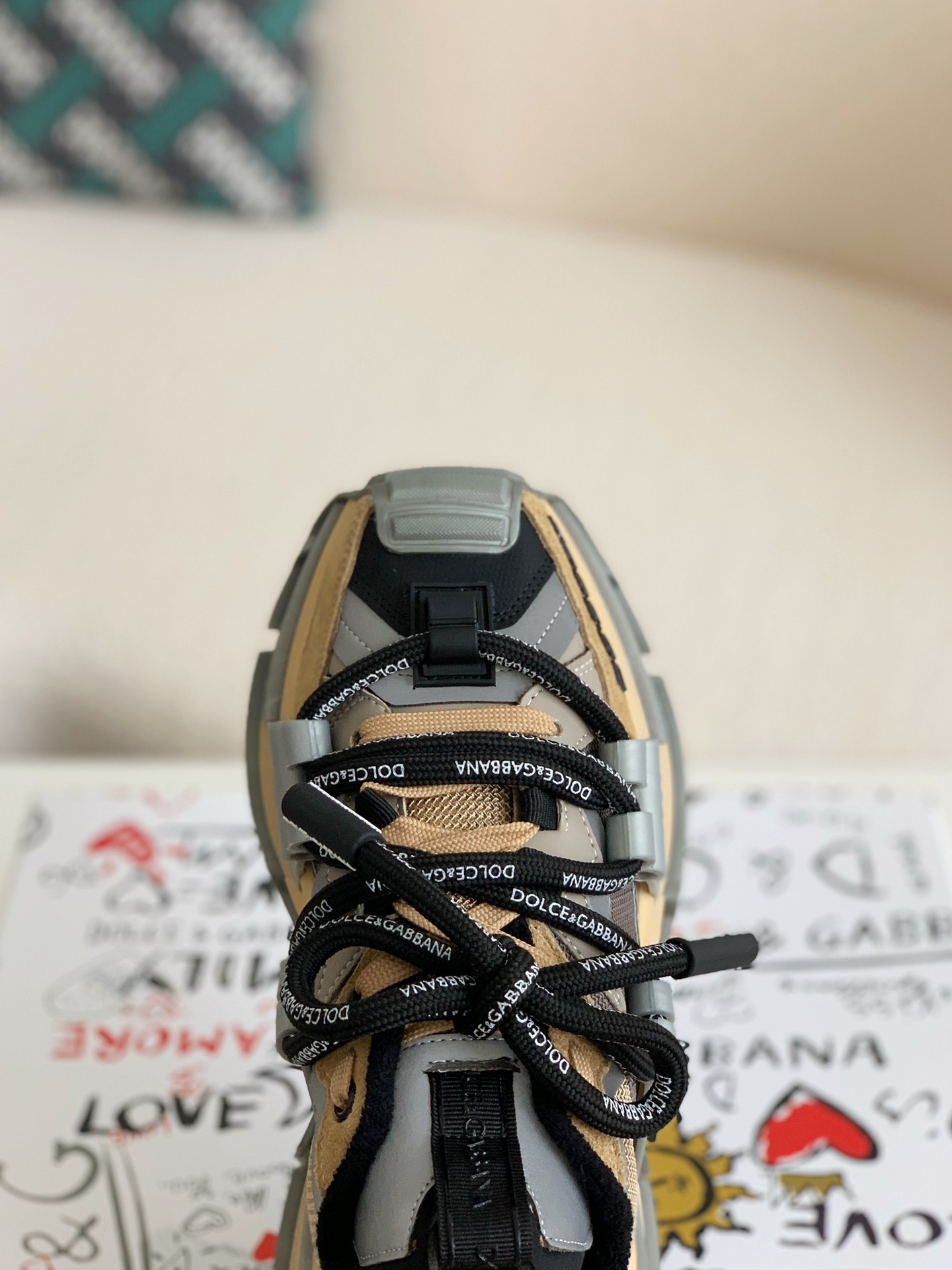 【#1396】Dolce&Gabbana Sneakers