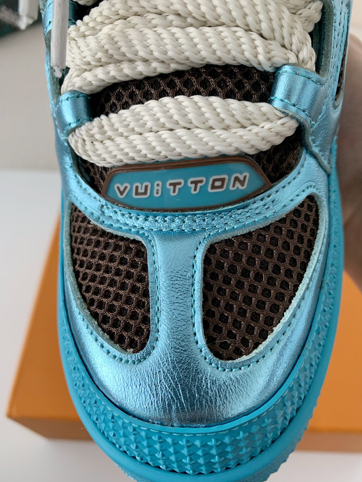 Louis Vuitton Skate Sneakers