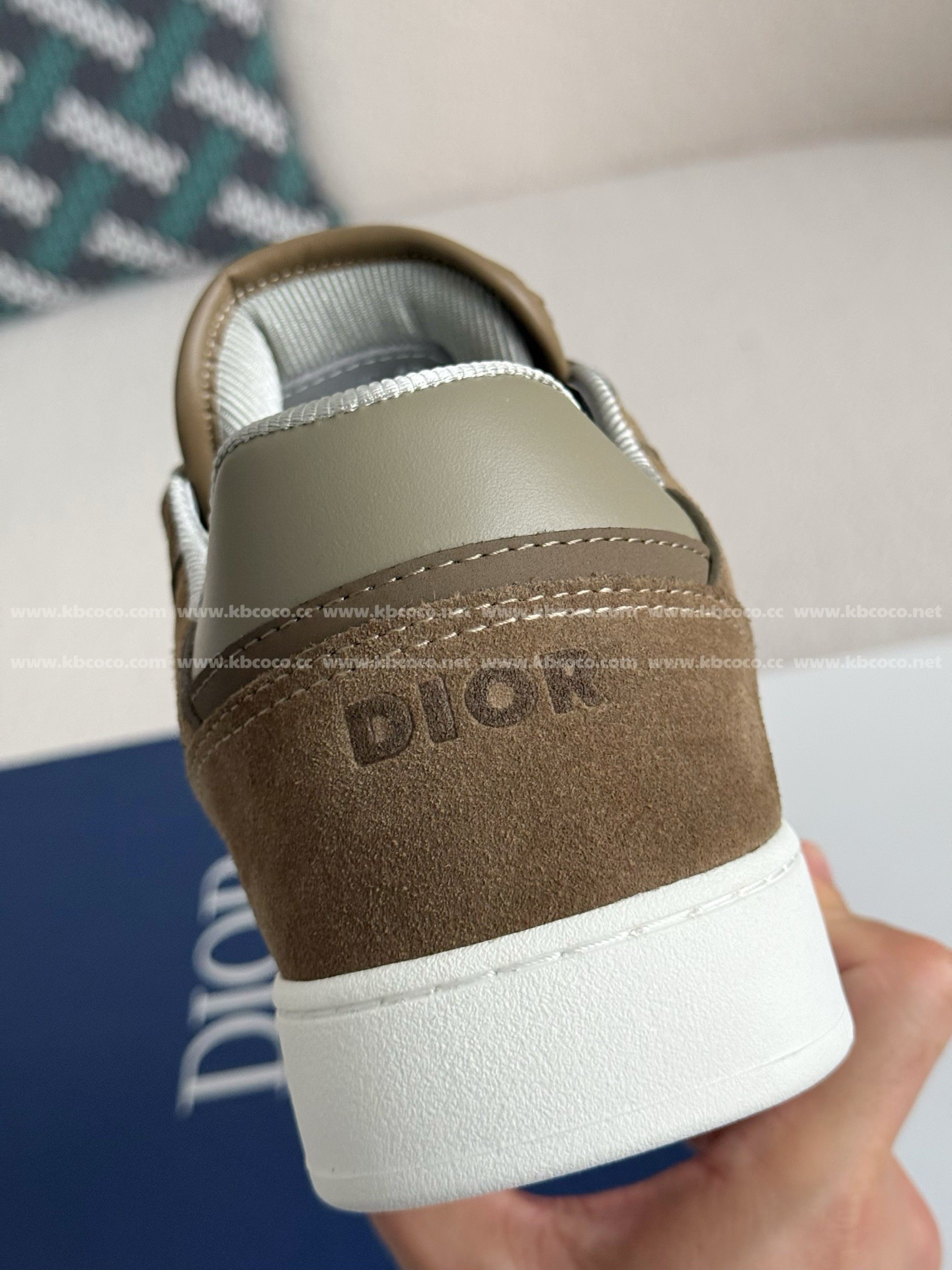 【#5165】 DIOR B27 UPTOWN LEATHERSHOES