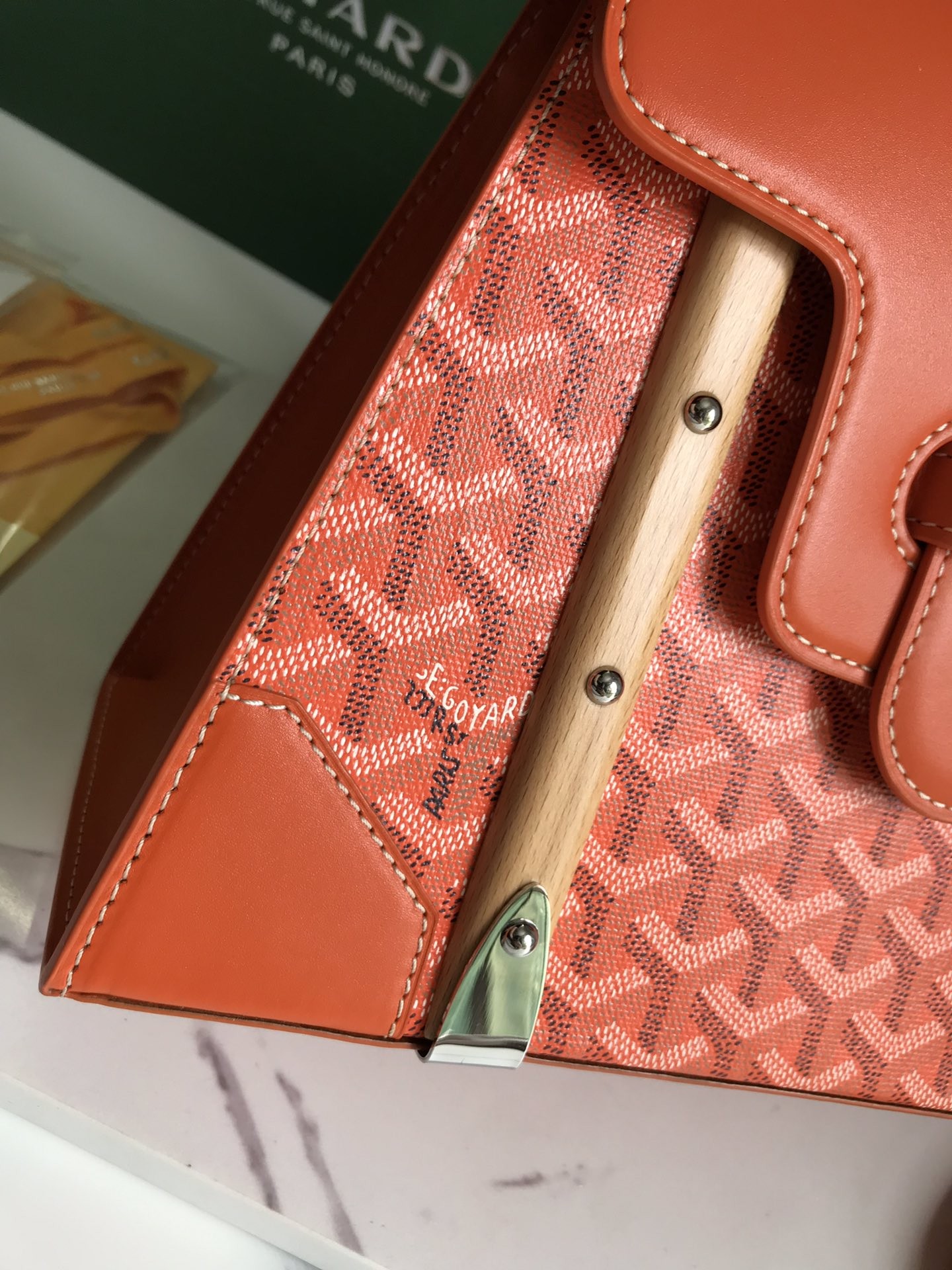 Goyard Saigon PM small bag, top quality