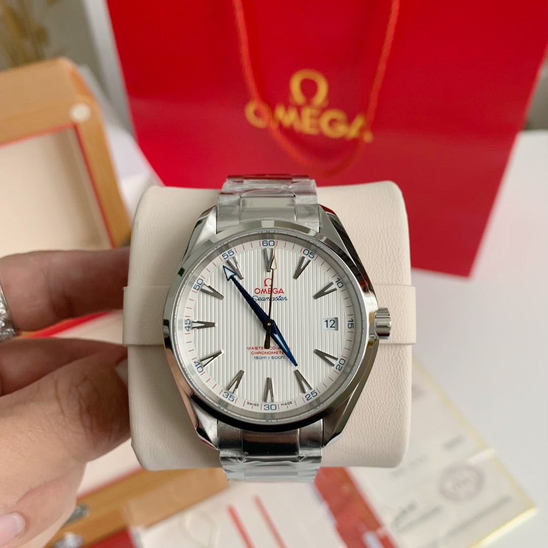 【#3638】Omega Seahorse Series AQUA TERRA 150-meter dive wristwatch,415mm