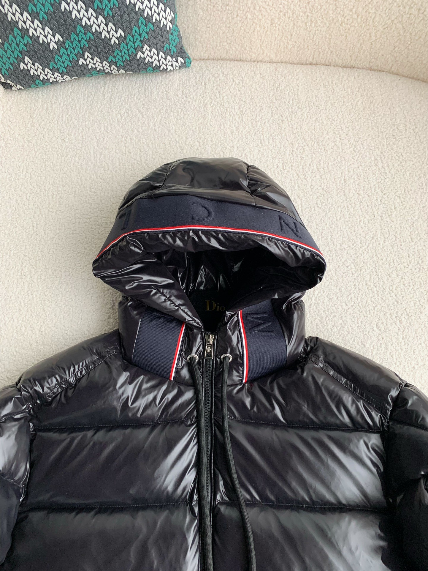 【#2094】Moncler Short men's down jacket