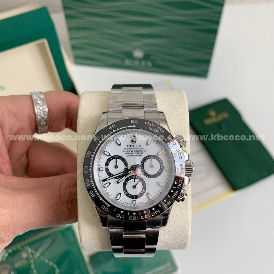 【#2173】Rolex Daytona Exclusive Cal.4130 Men's Watch