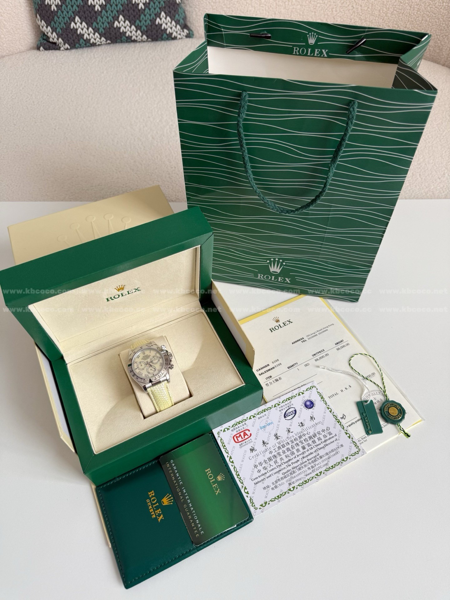 【#5898】Rolex Daytona Series Wristwatch ，40mm