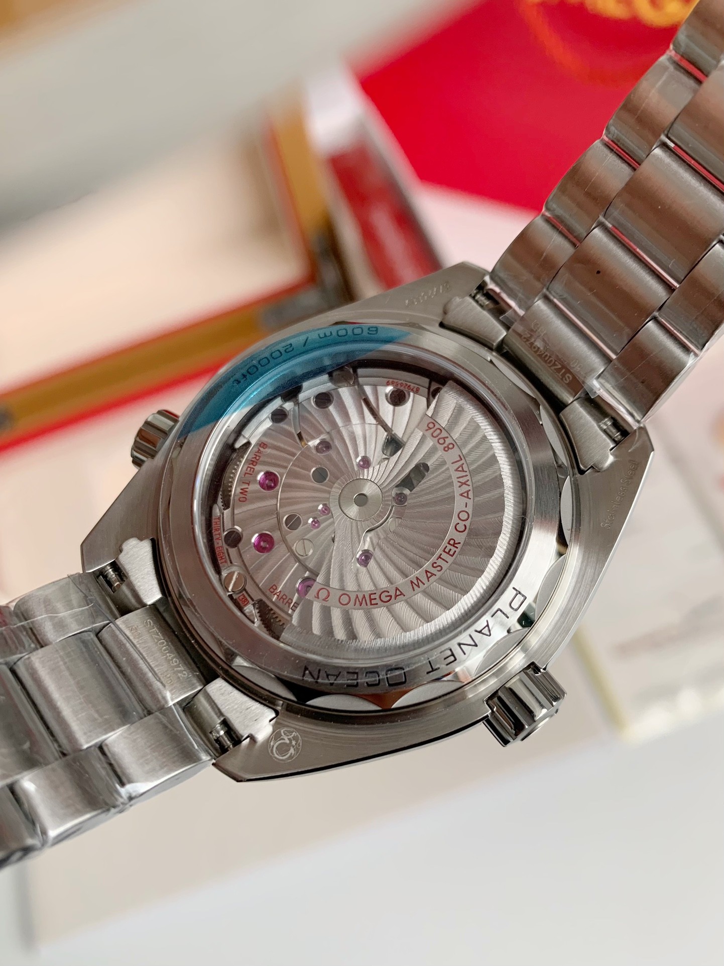 【#3639】Omega Seahorse Series Ocean Cosmos Cup 600-meter dive wristwatch,43.5mm