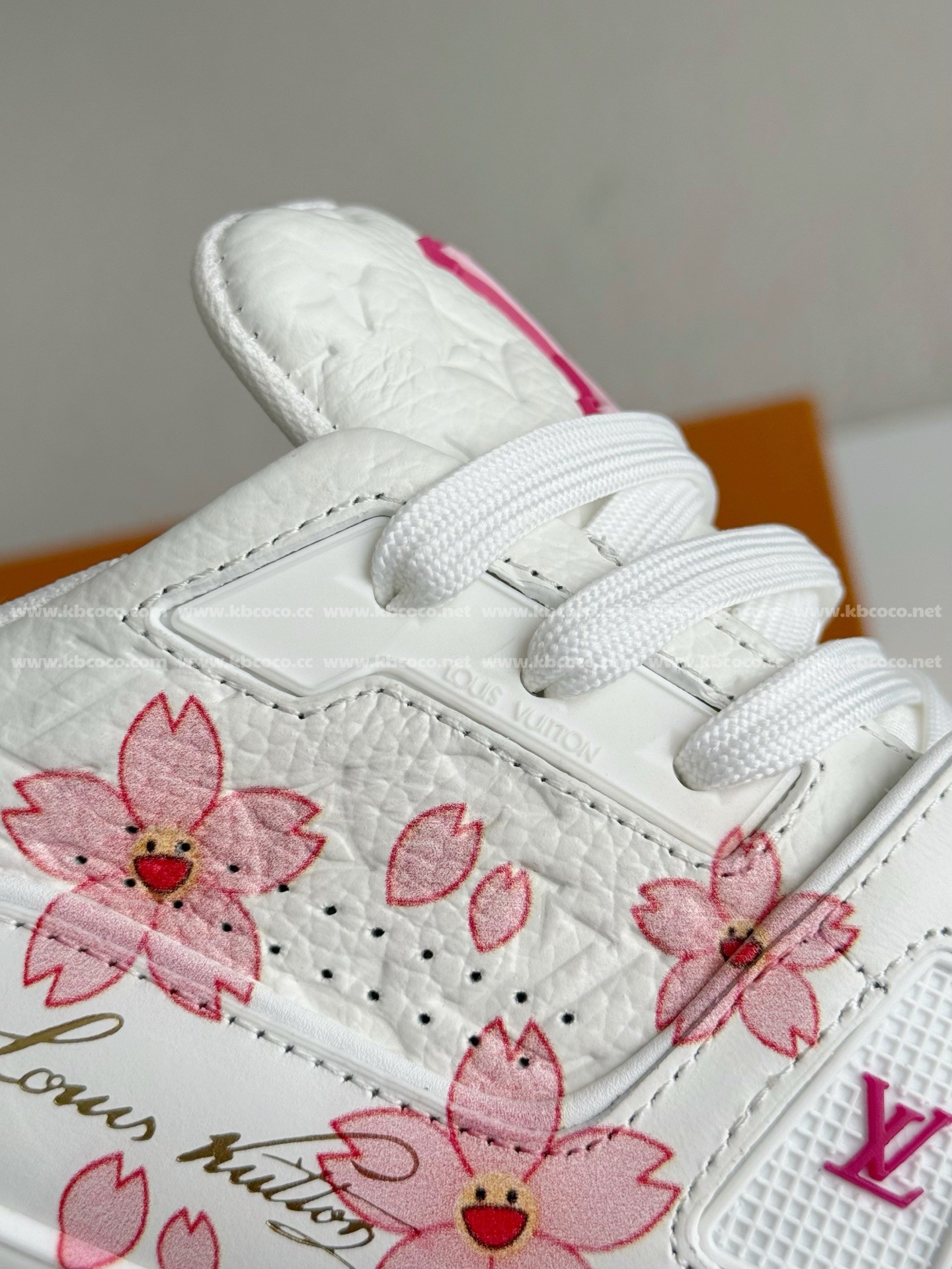 【#5367】 LOUIS VUITTON TRAINER SNEAKERS