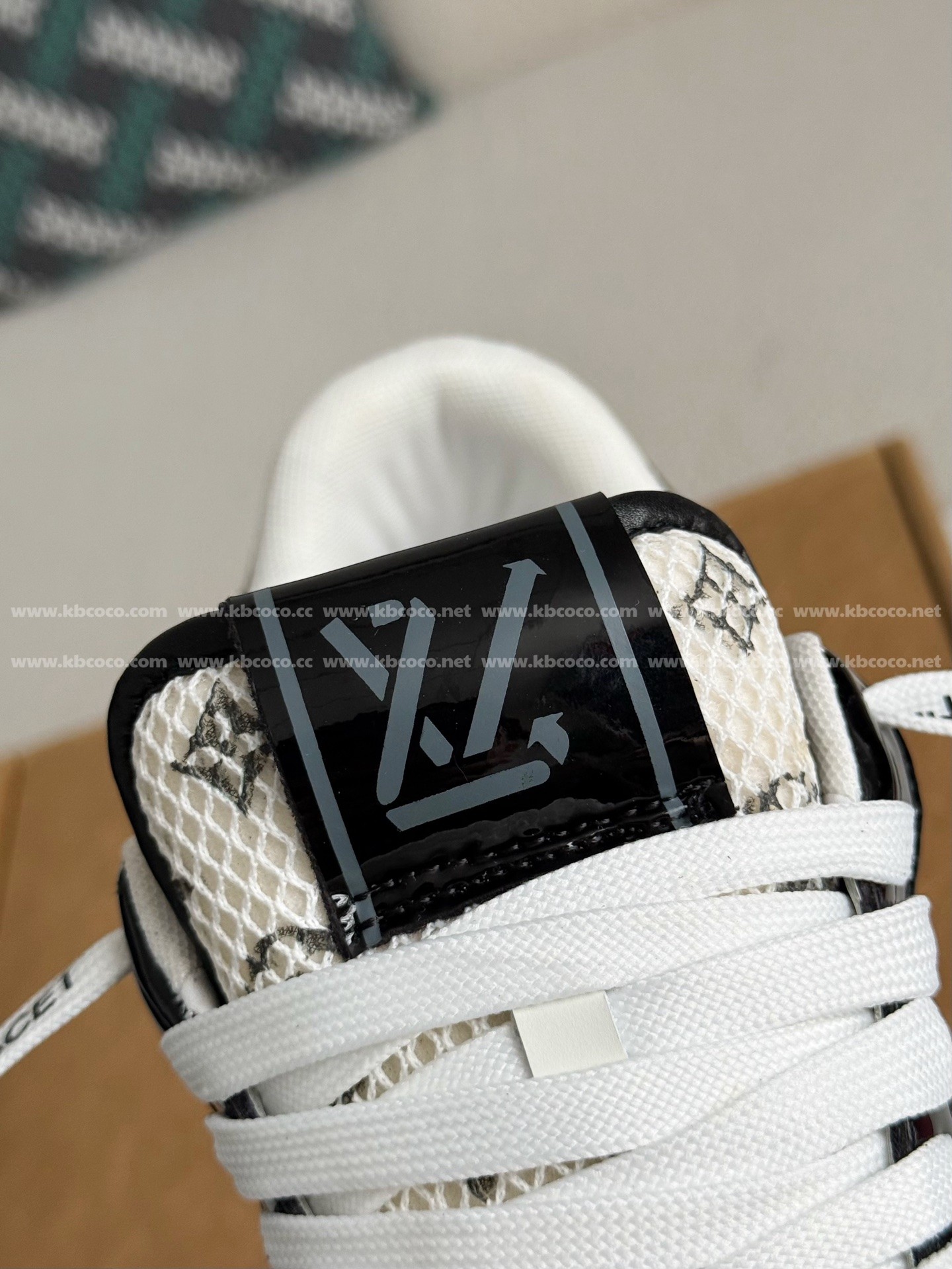 【#5419】 Louis Vuitton x Nike Air Force1 Sneakers