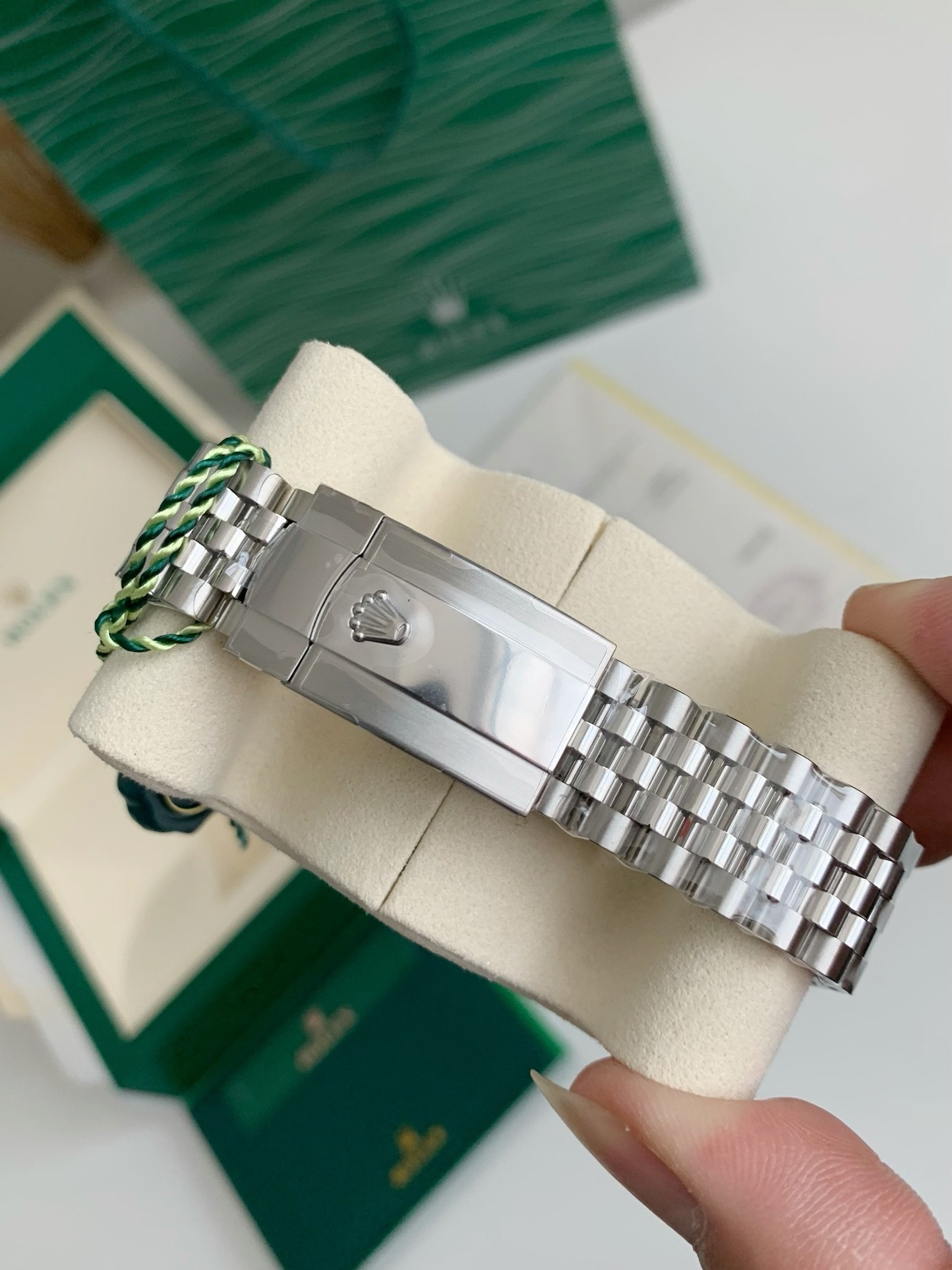 【#3698】Rolex Navigator Series men'swatch Dual time zone/100 meters waterproof, 42mm