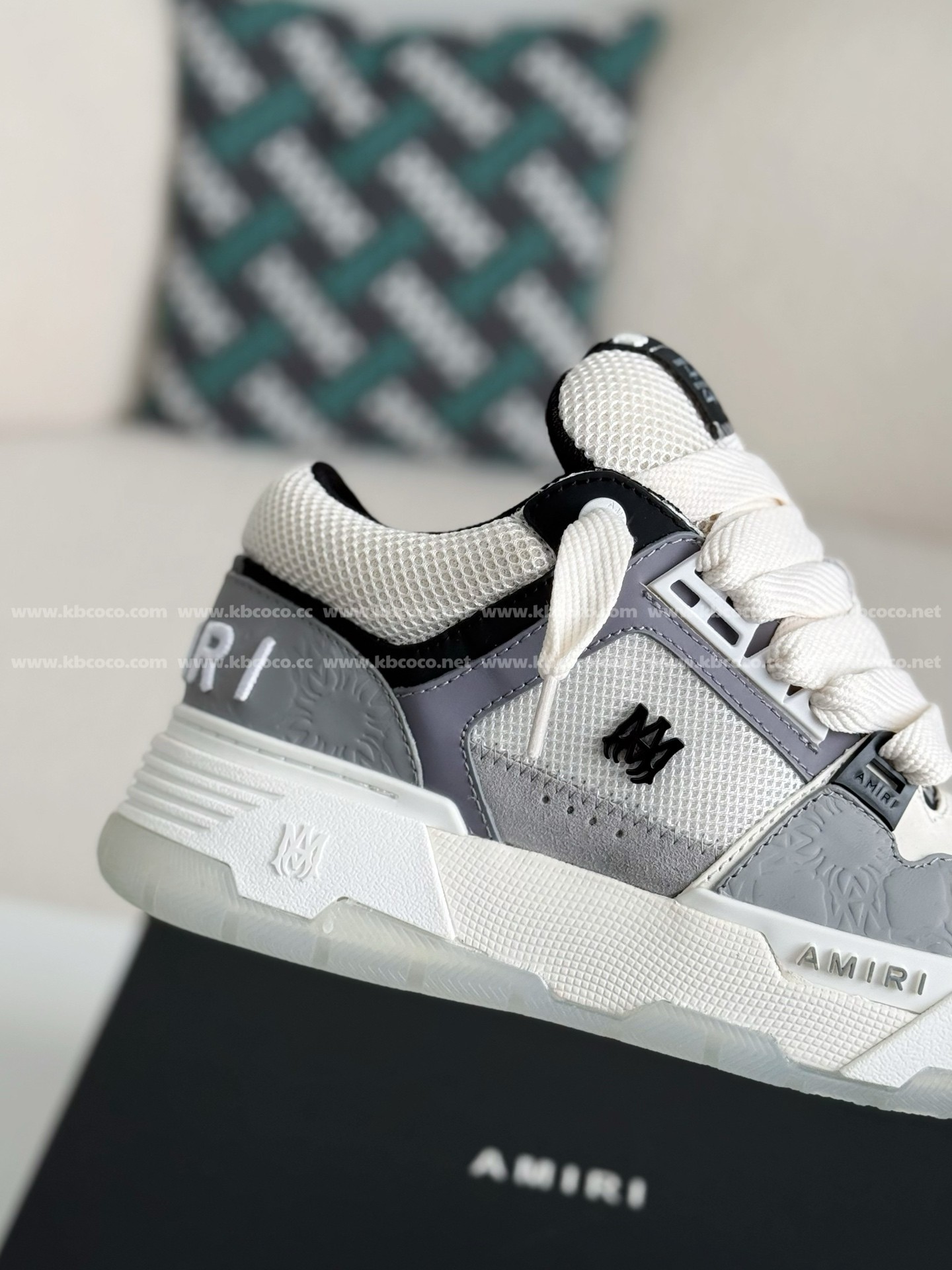 【#5072】Amiri MA-1 low top sneakers