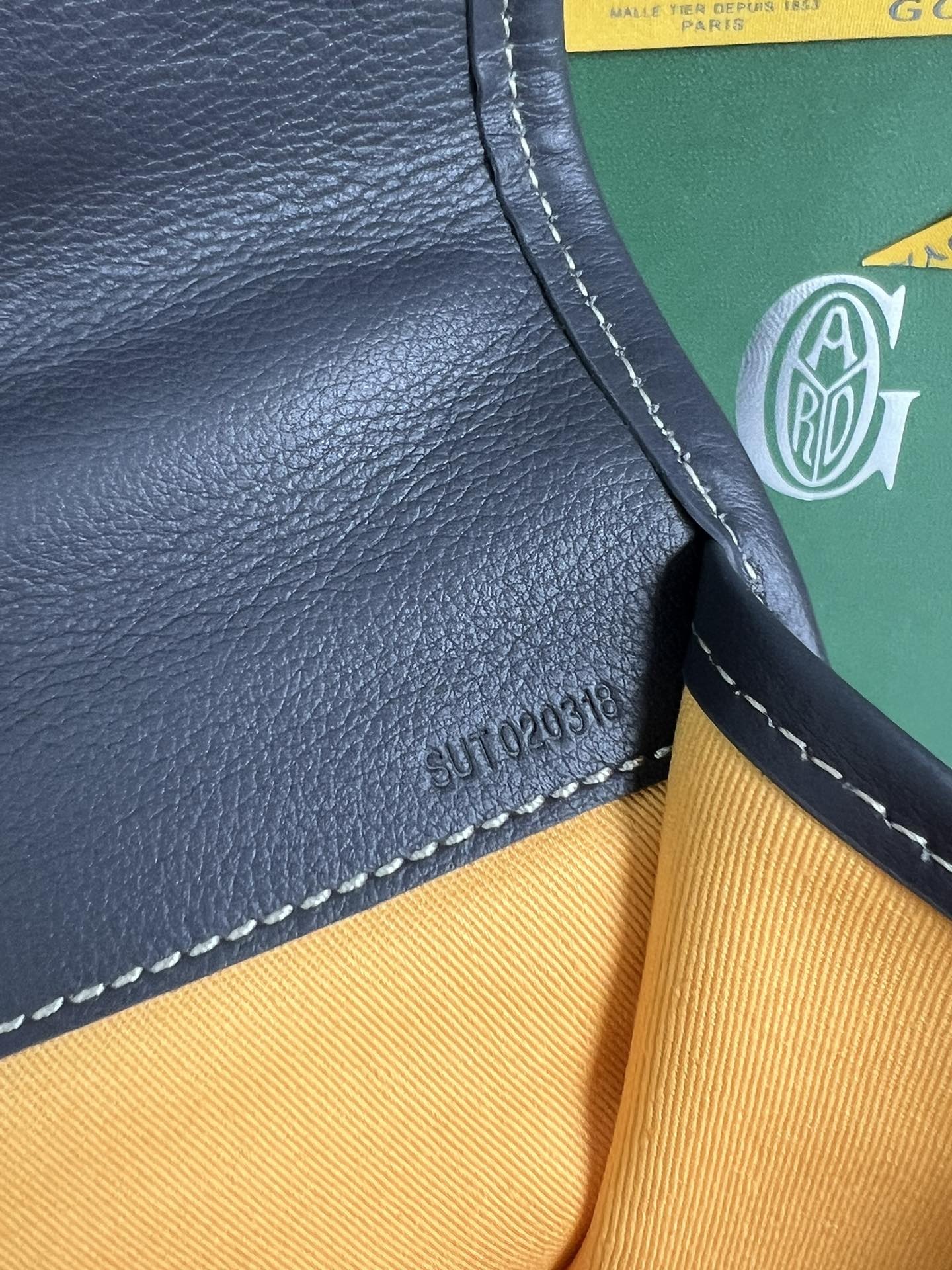 Goyard Limited Edition Bucket Saint Leger Folding Backpack