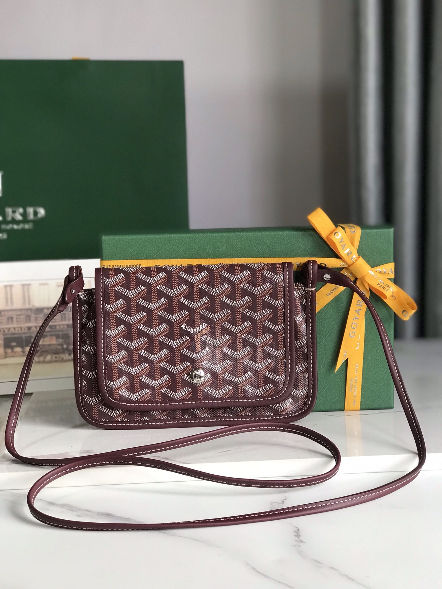 Goyard Plumet Triple Pack, Top Quality