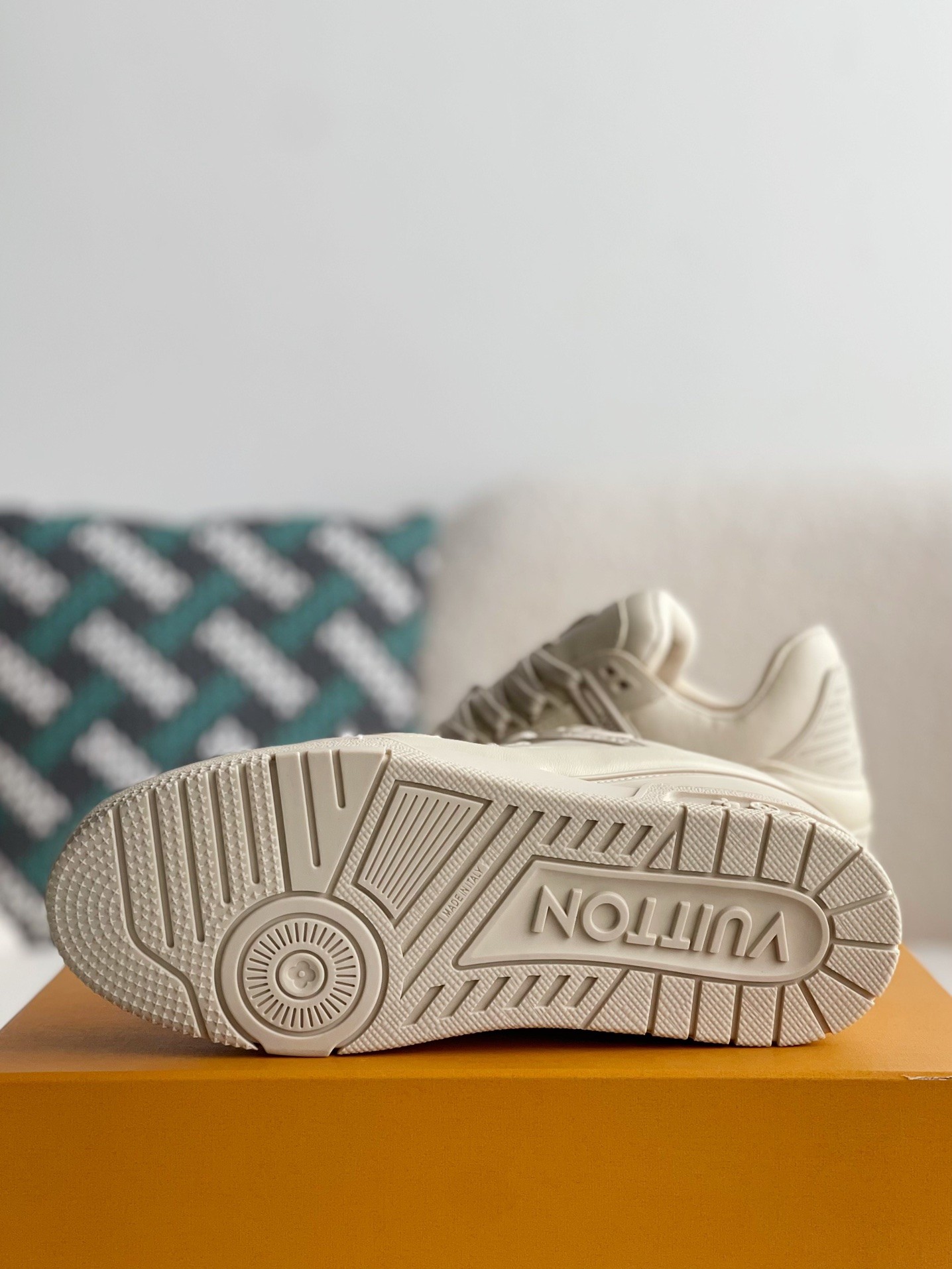 Louis Vuitton Trainer Sneakers