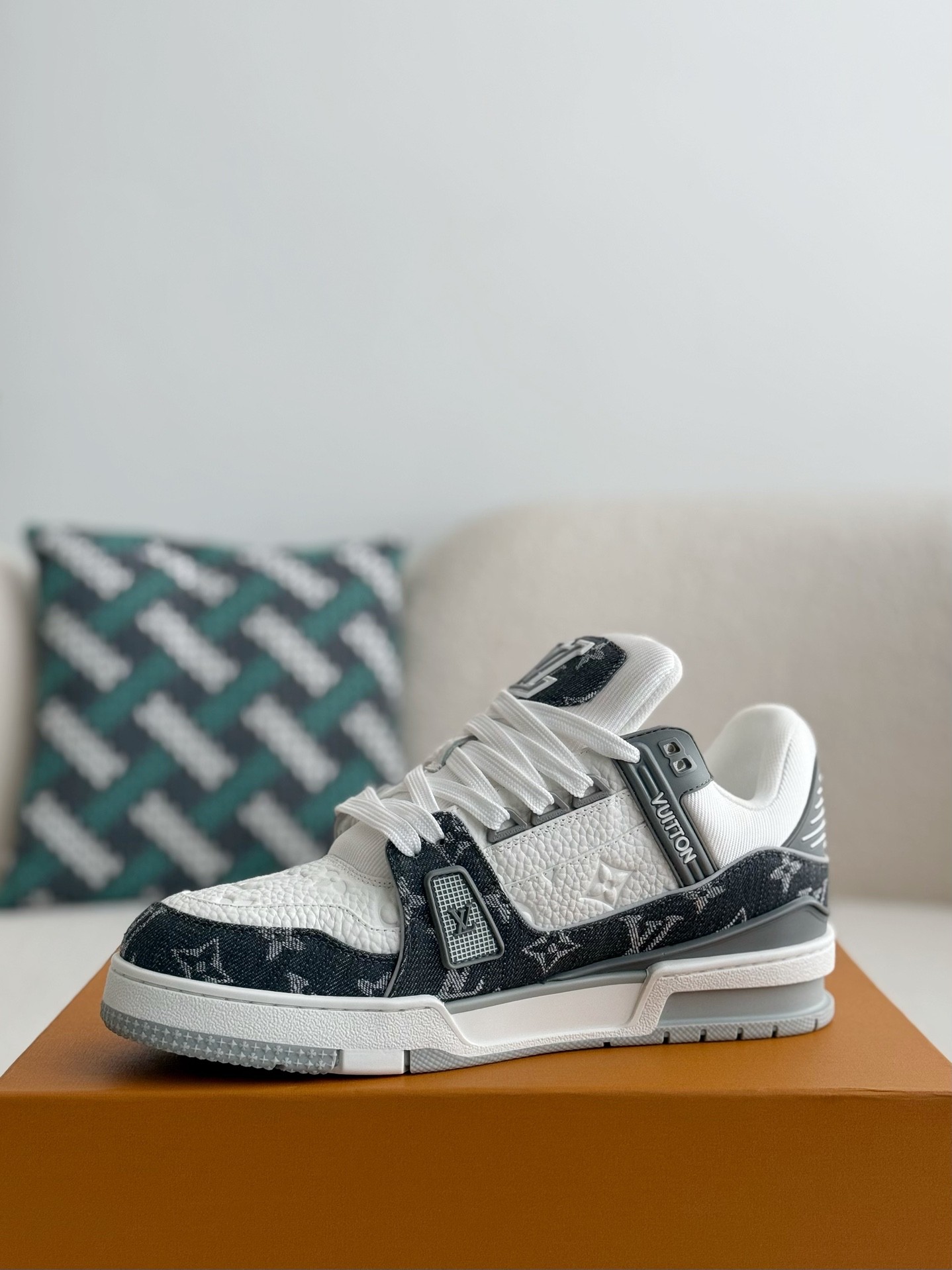 Louis Vuitton Skate Sneakers