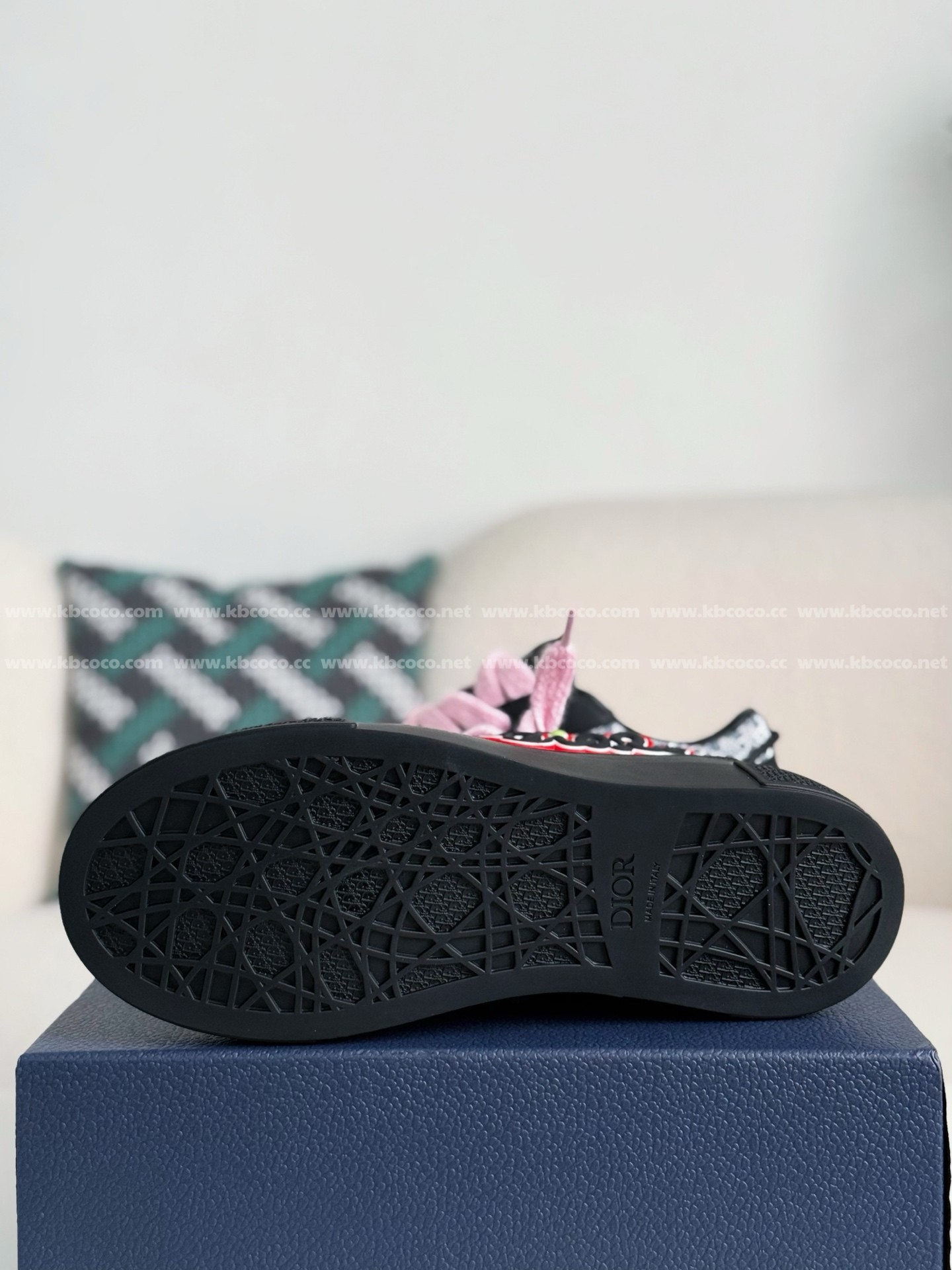 【#4564】 Dior B33 Leather Sneakers