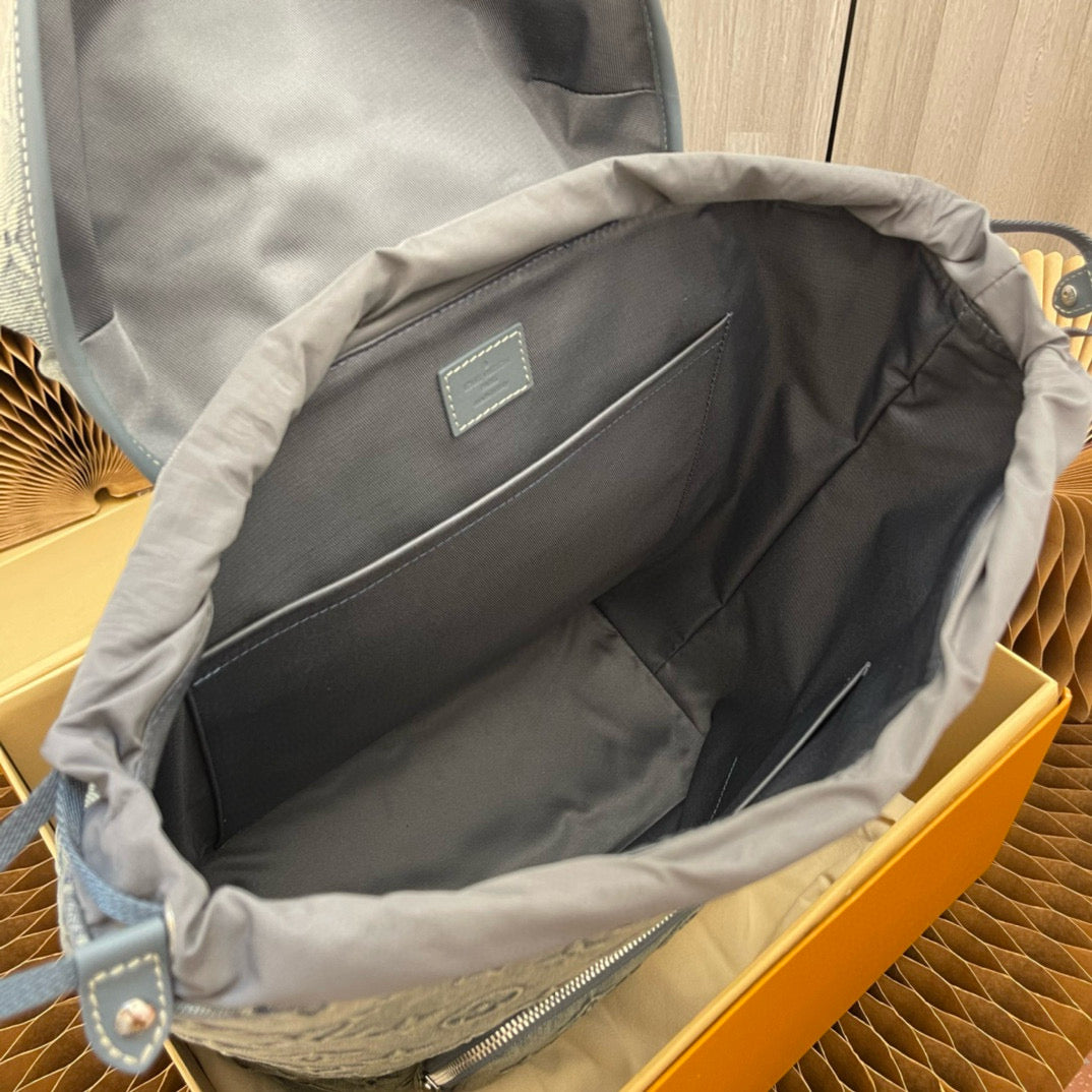 LOUIS VUITTON FW23 Montsouris Backpack/Top Quality M22534