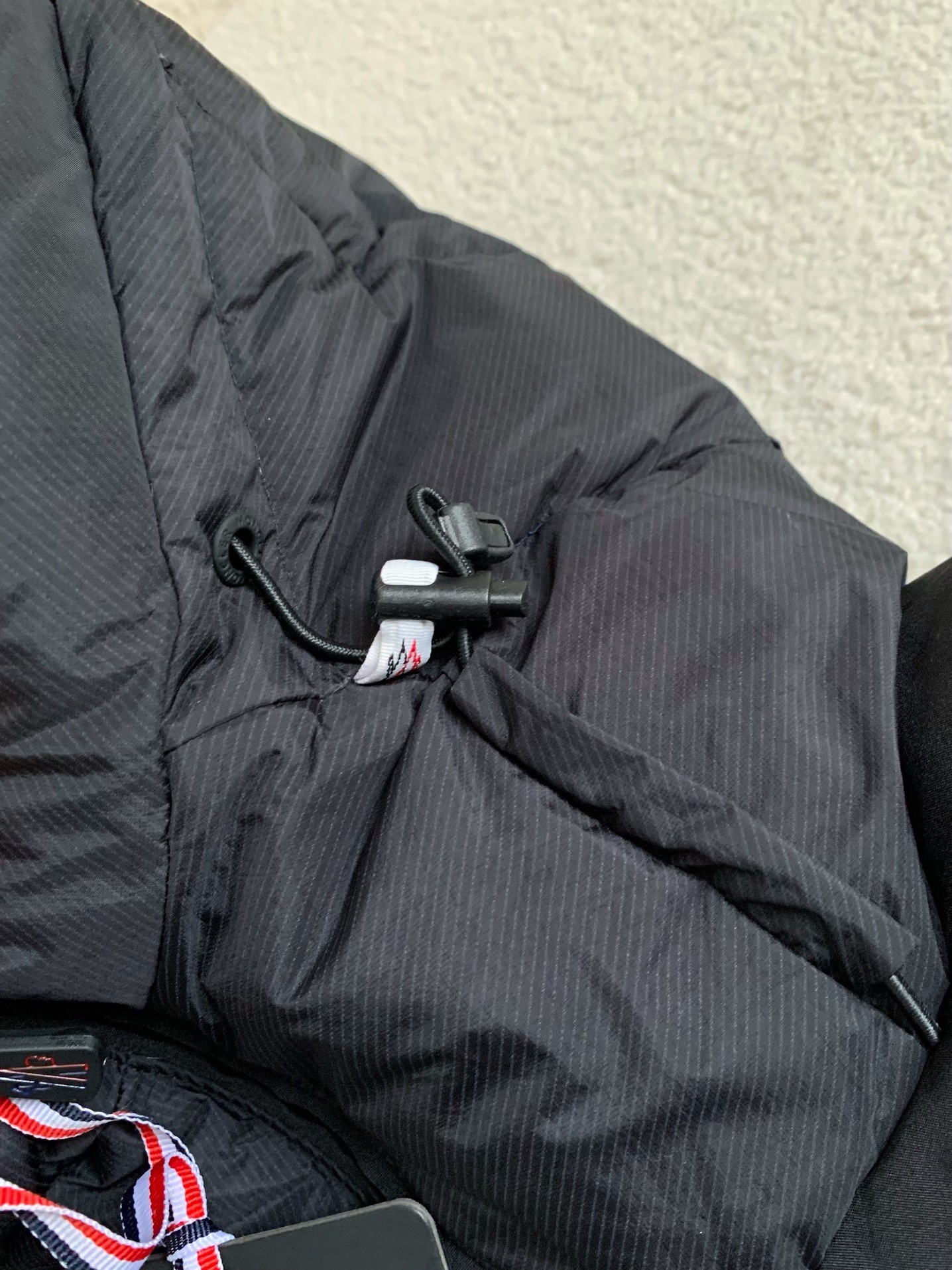 【#3913】Moncler Grenoble Nylon Hooded Down Jacket