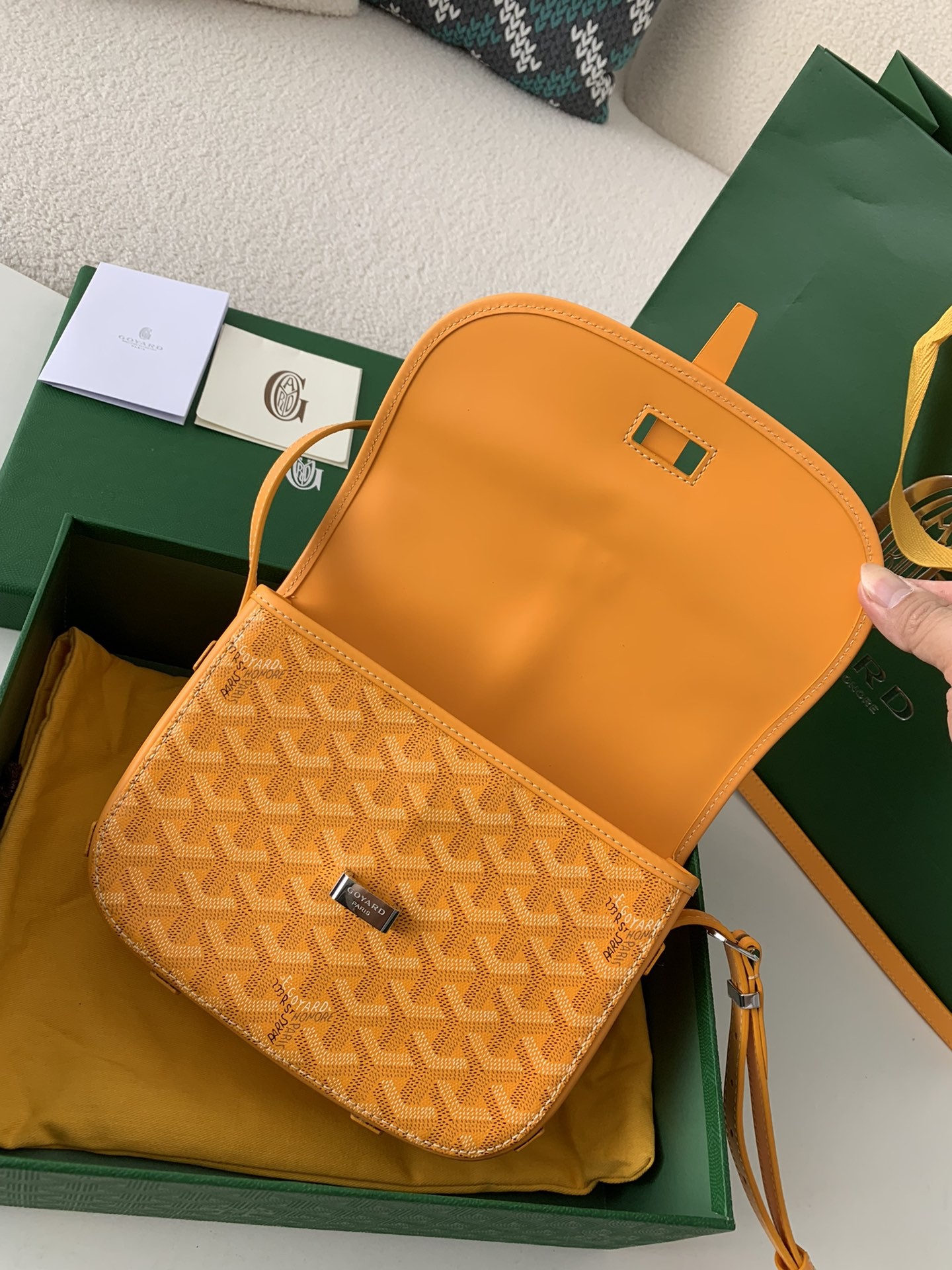 Goyard Belvédère bag Top Quality