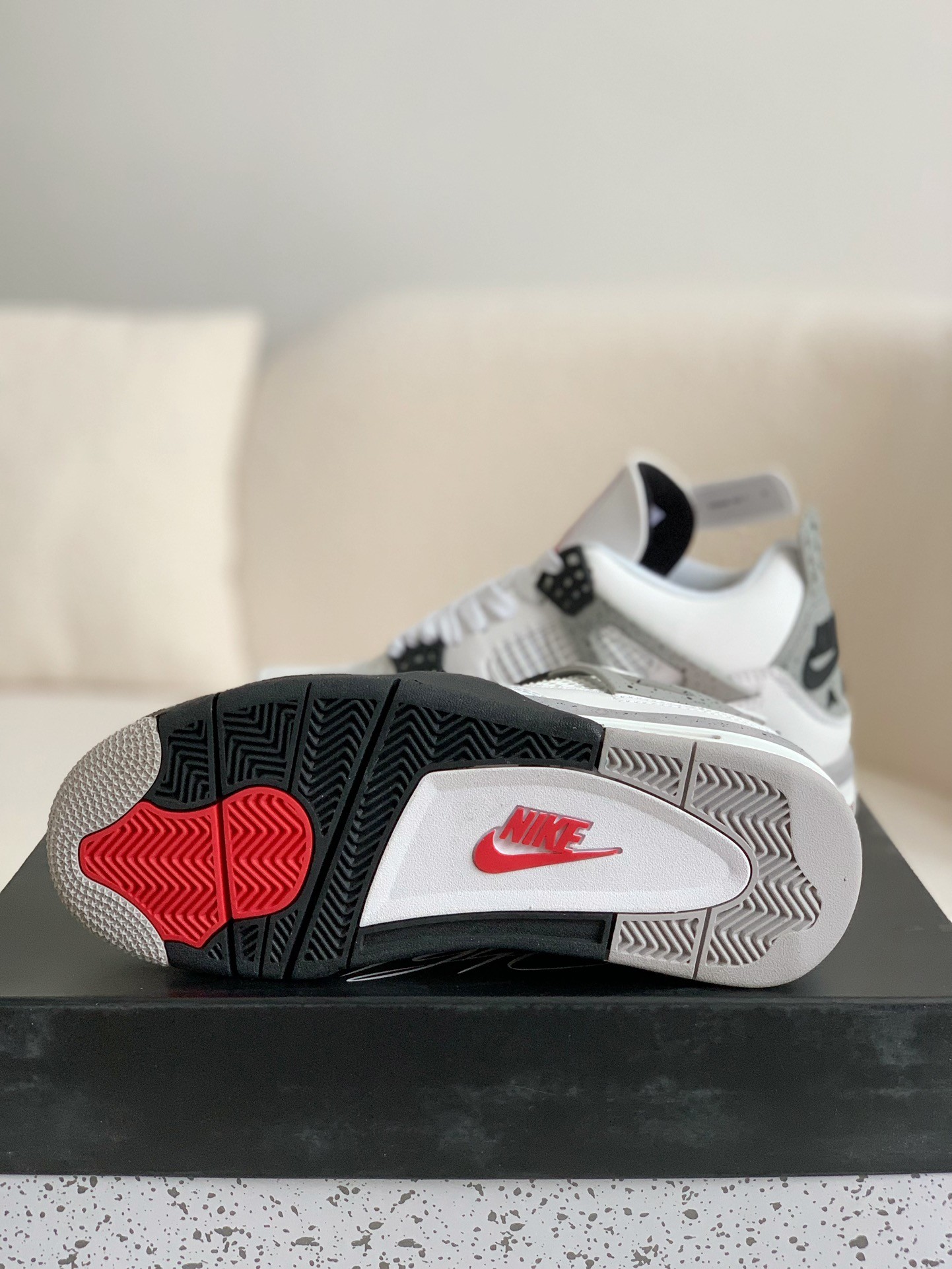 Jordan 4 Aj4 Sneakers Retro Oreo