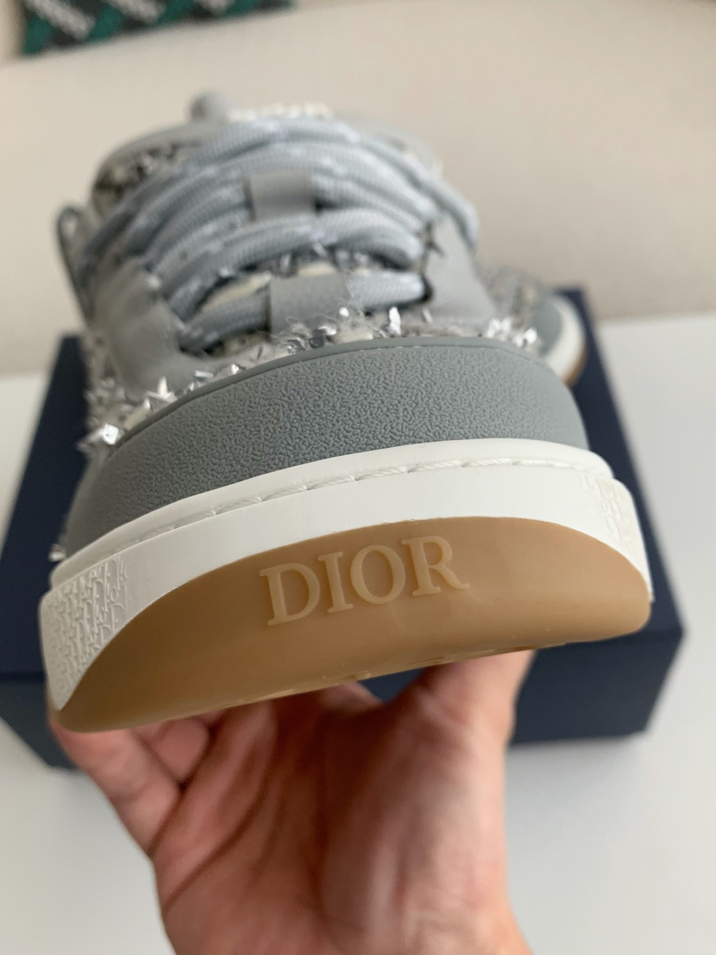 【#3723】Dior B9S Sneakers