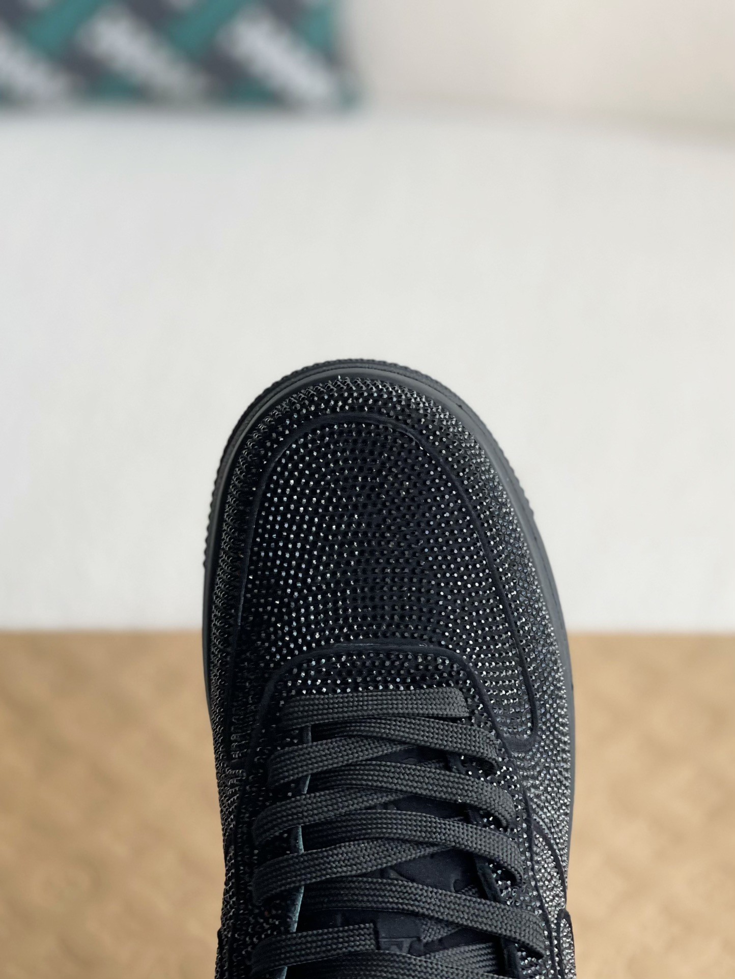 LOUIS VUITTON x NIKE AIR FORCE 1 SNEAKER