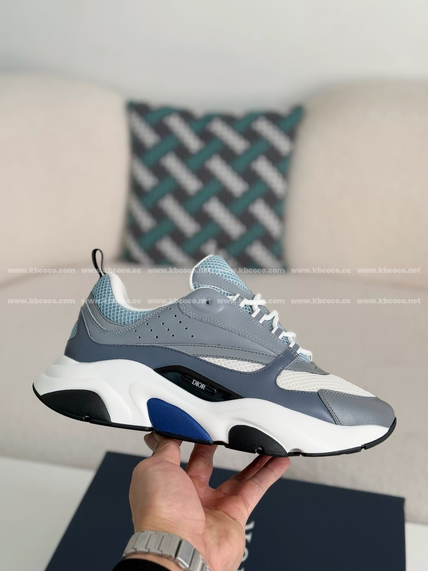 【#3996】 Dior B22 Casual shoes