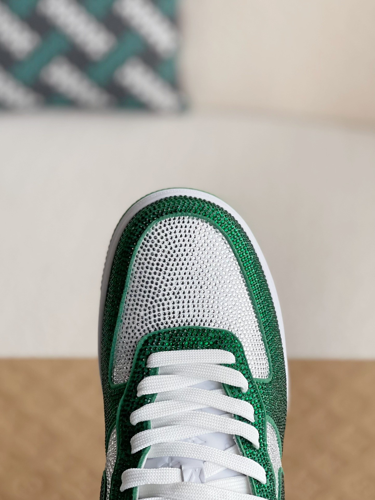 LOUIS VUITTON x NIKE AIR FORCE 1 SNEAKER