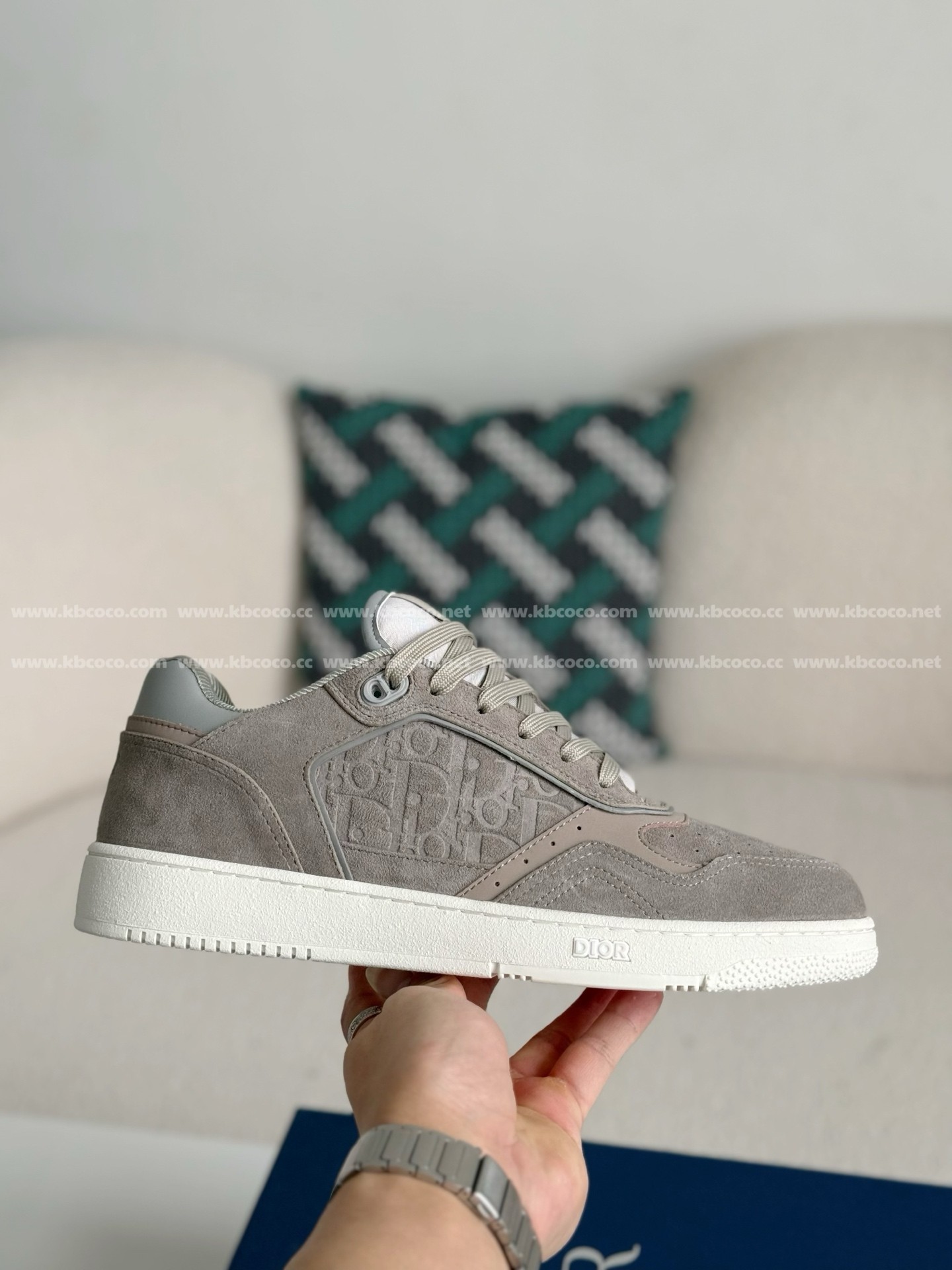 【#5162】 DIOR B27 UPTOWN LEATHERSHOES