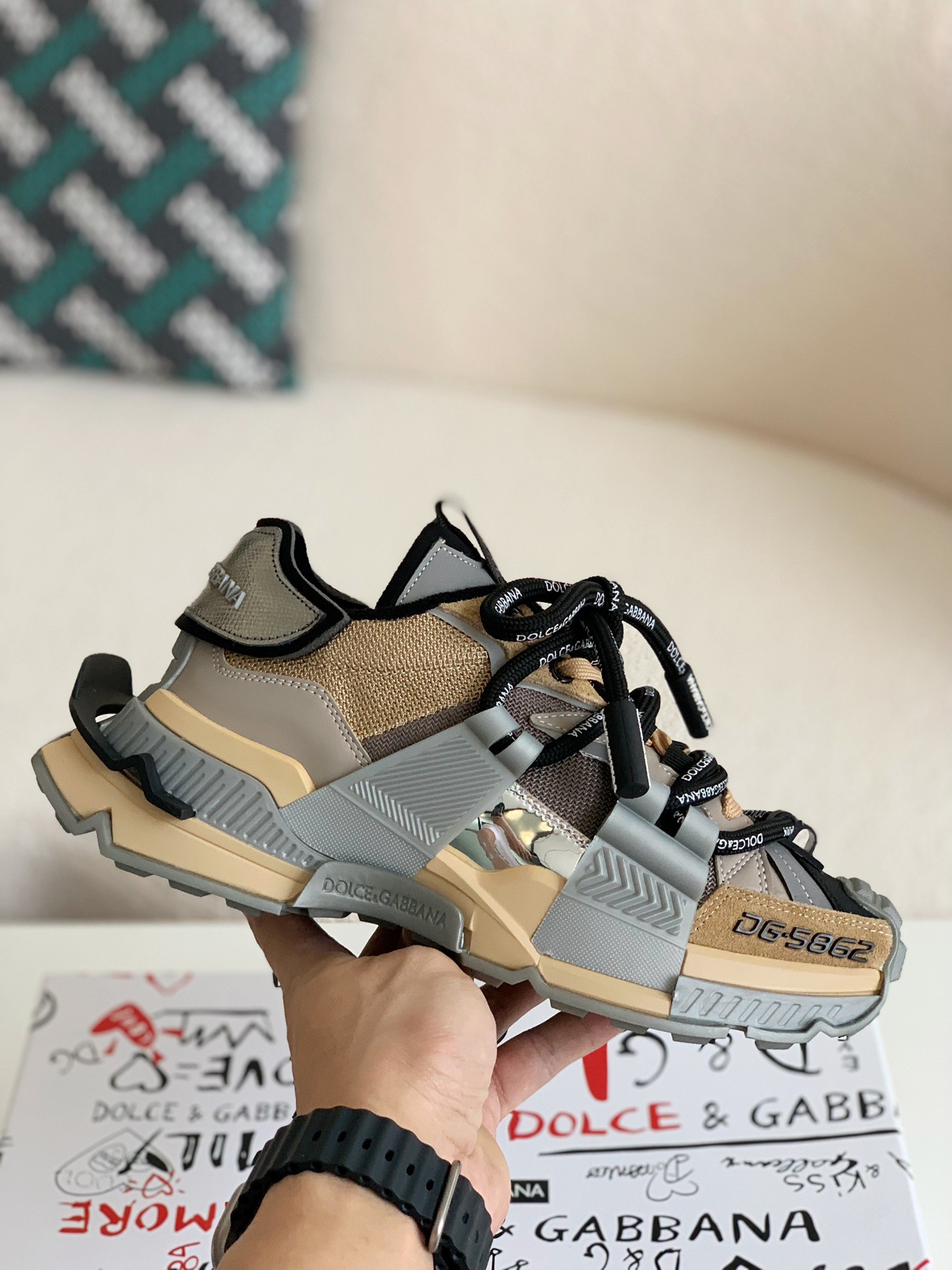 【#1396】Dolce&Gabbana Sneakers