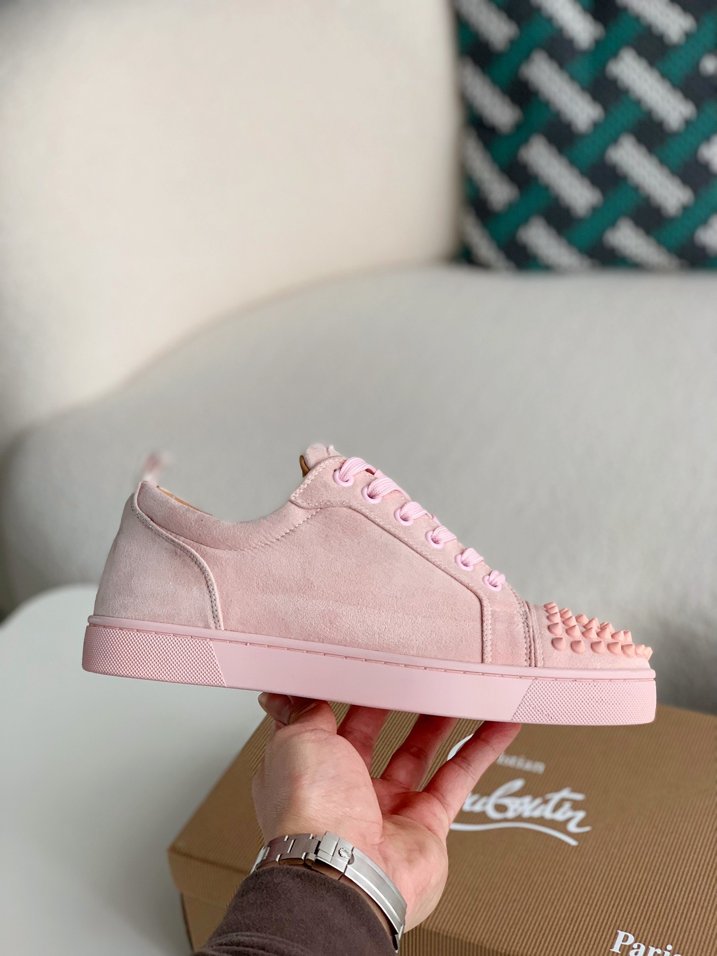 【#2619】Christian Louboutin Sneakers