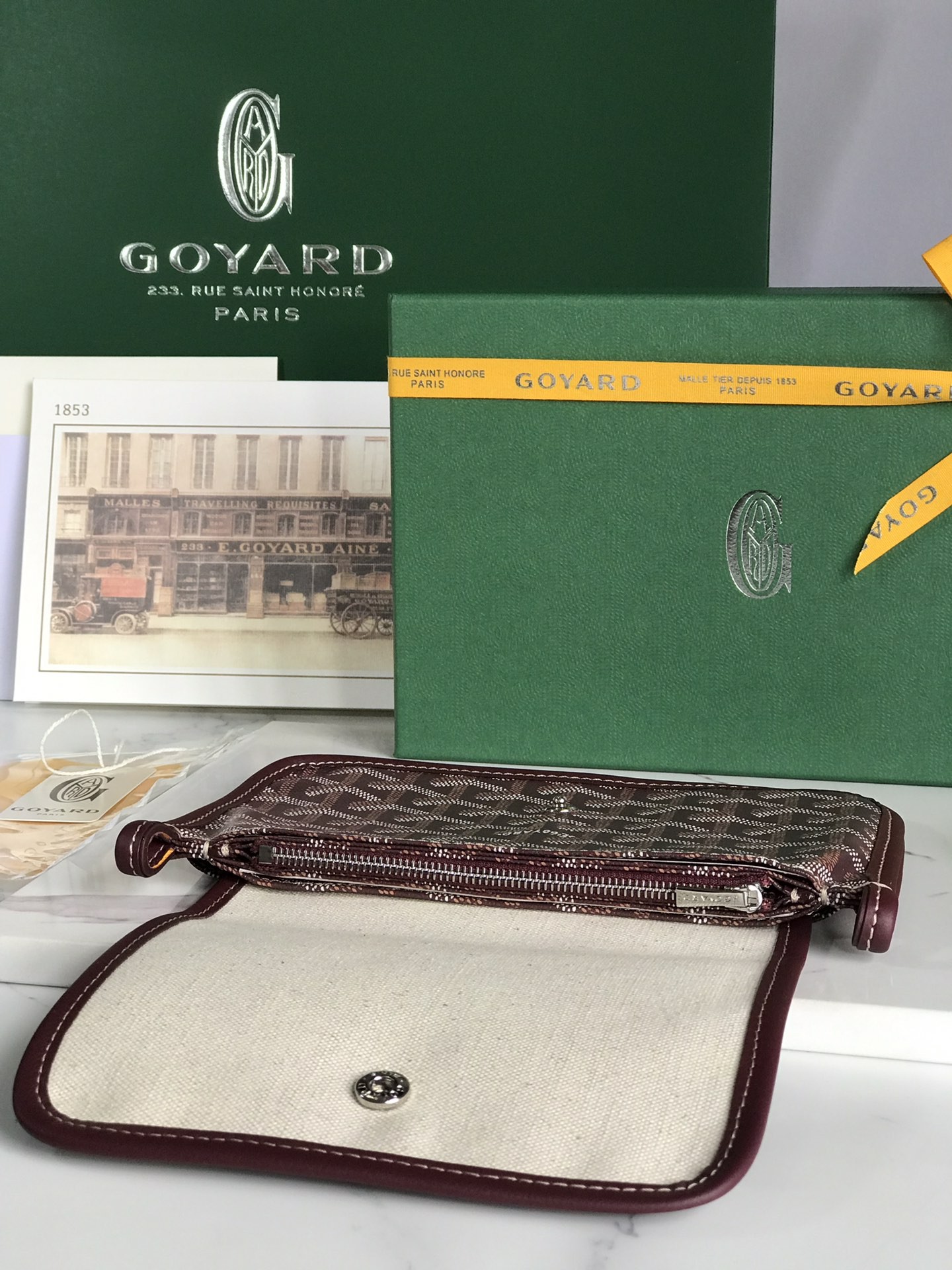 Goyard Plumet Triple Pack, Top Quality