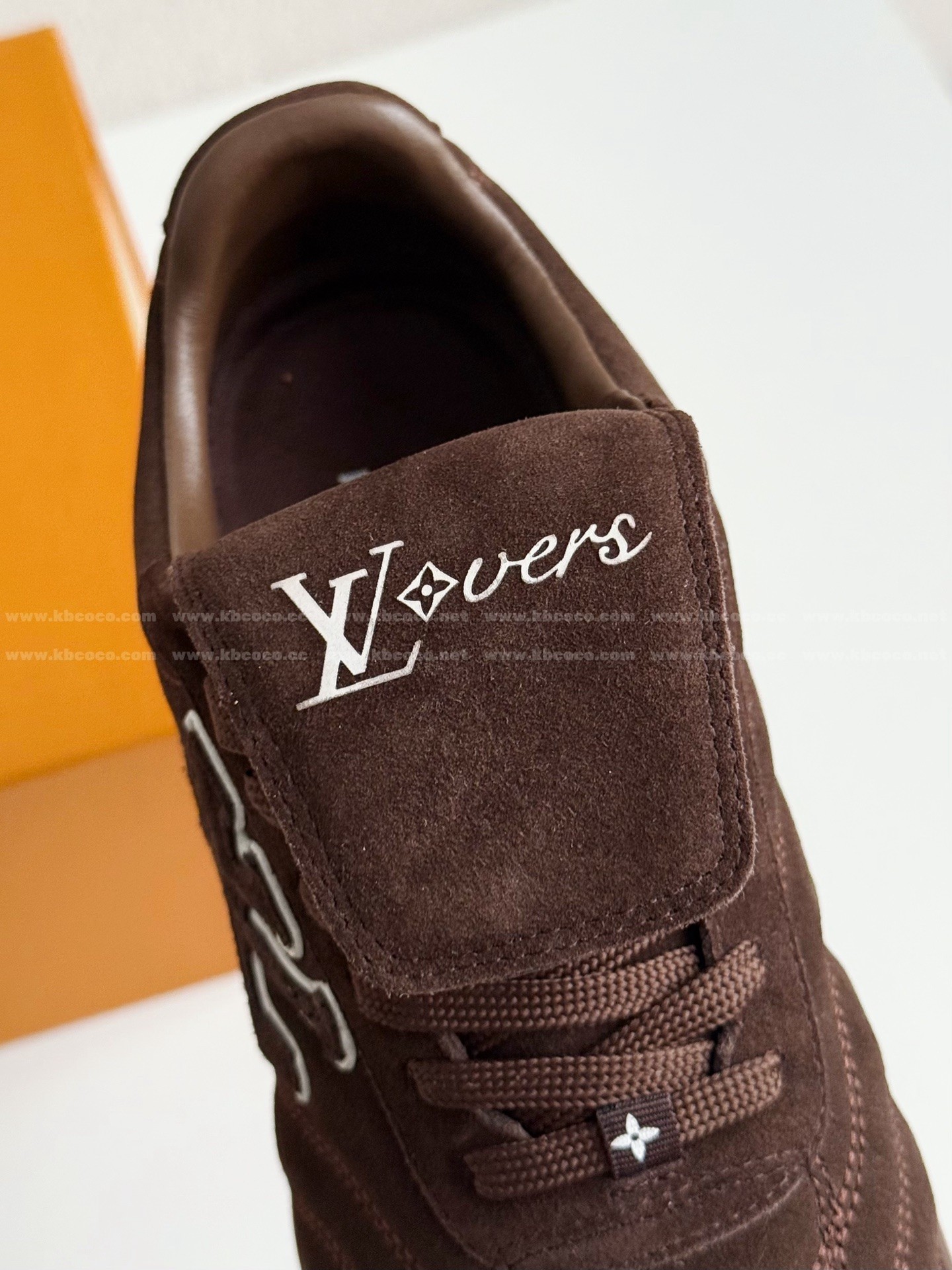 【#5871】 LOUIS VUITTON FOOTPRINTSOCCER CASUAL SHOES