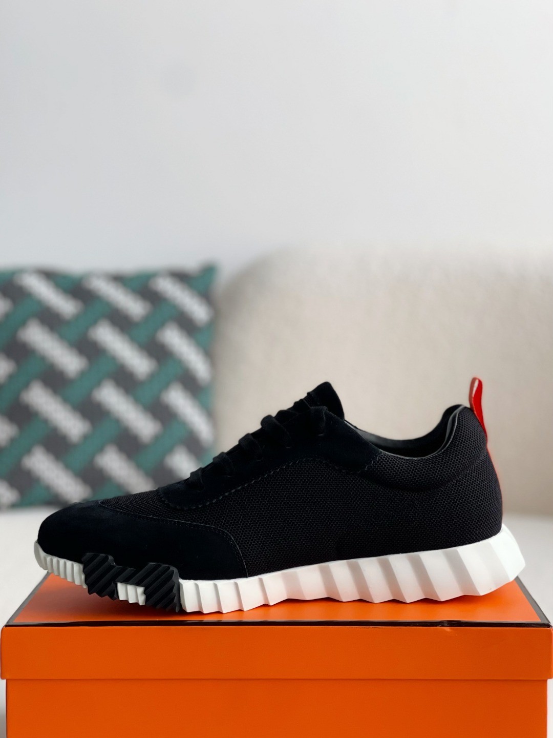 【#2043】 Hermès Department sneakers