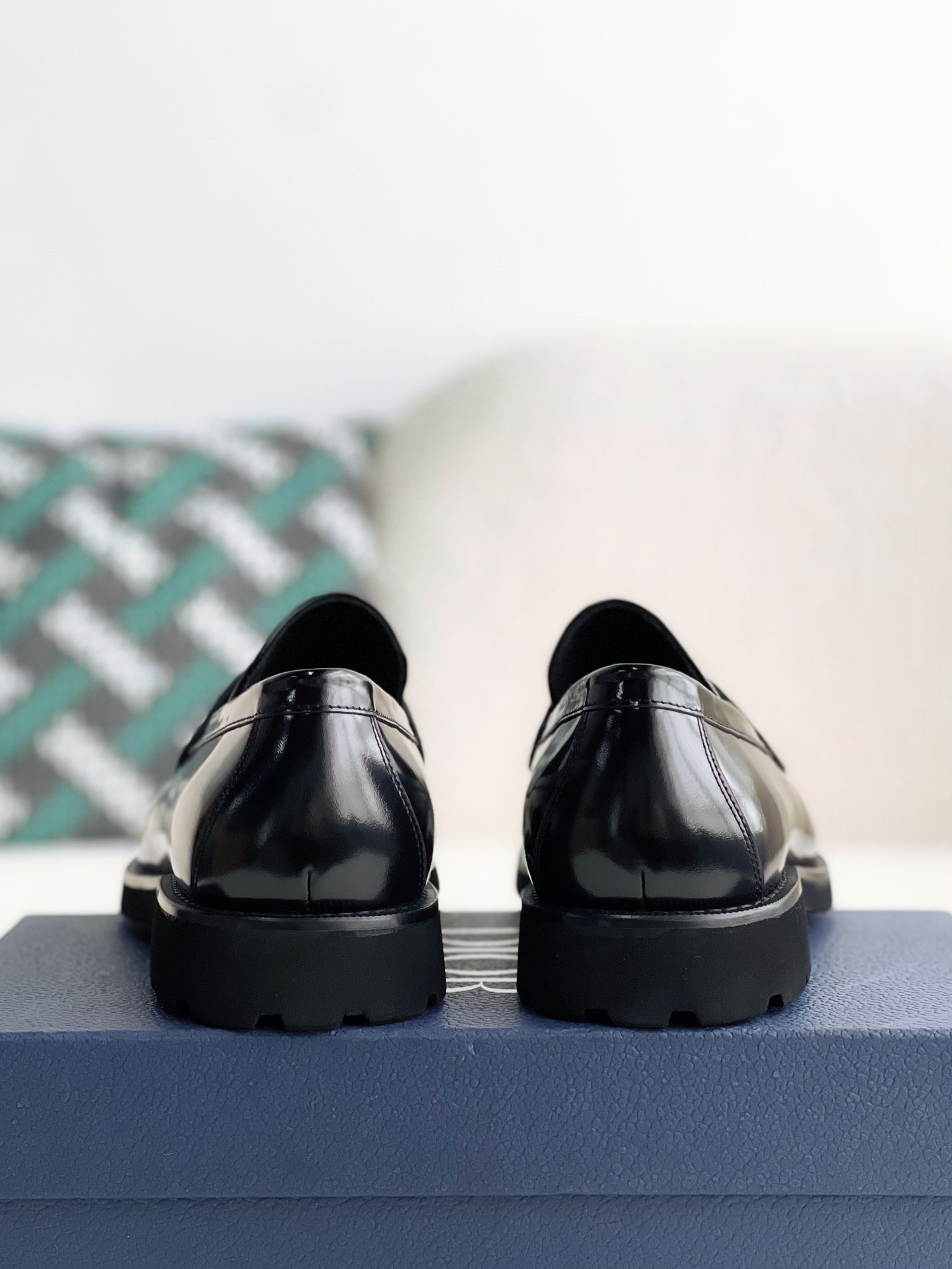 DlOR Men's Leather Shoes