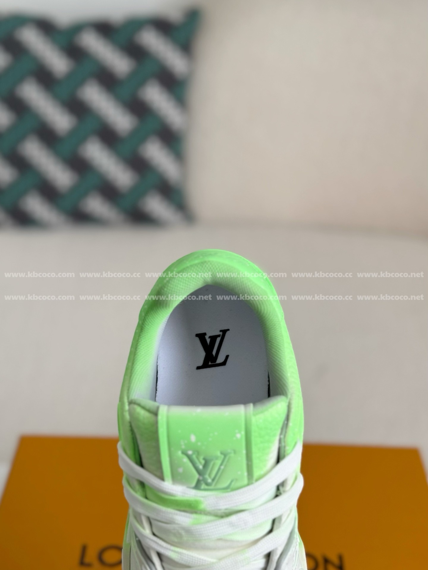 【#5197】 LOUIS VUITTON TRAINER SNEAKERS