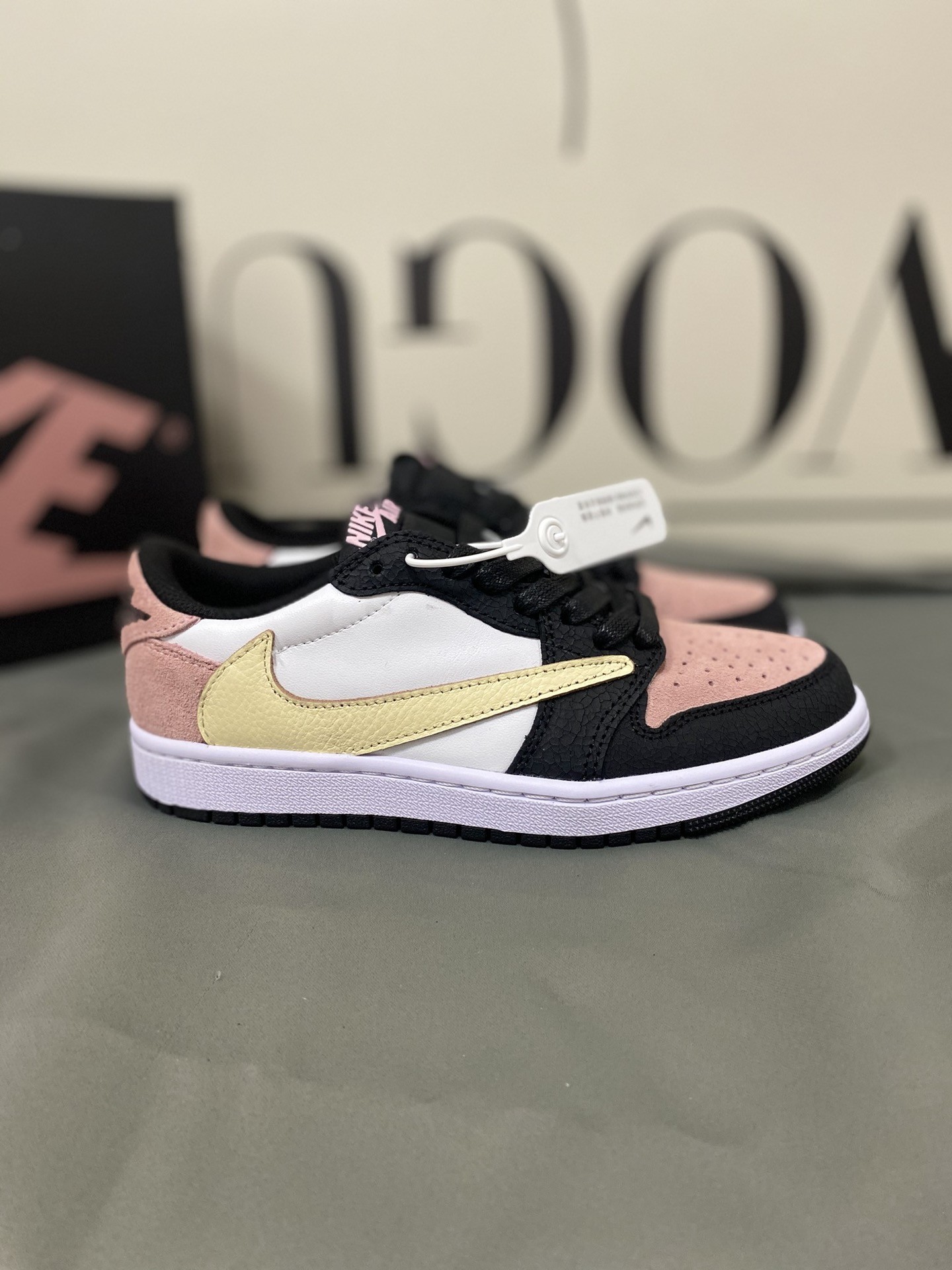 Airjordan1 xTravisScott AJ LoW