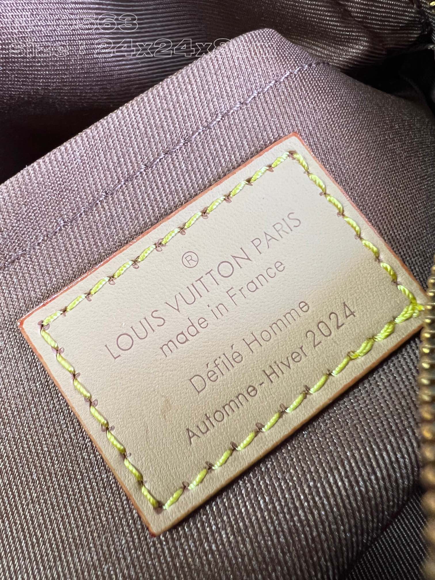 Louis Vuitton Chess Messenger N40563，Top quality