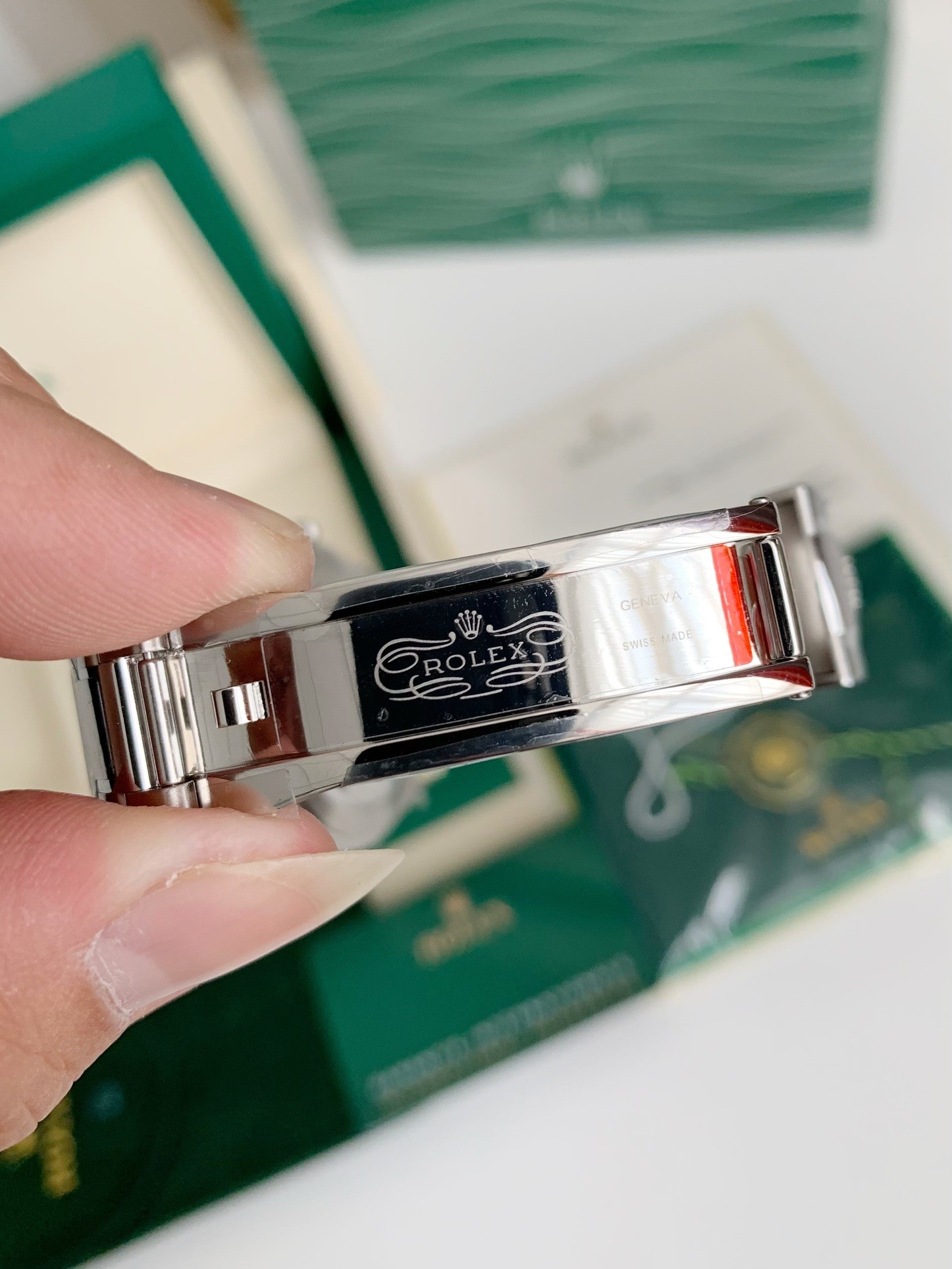 【#2661】Rolex RE Log Men's Watch