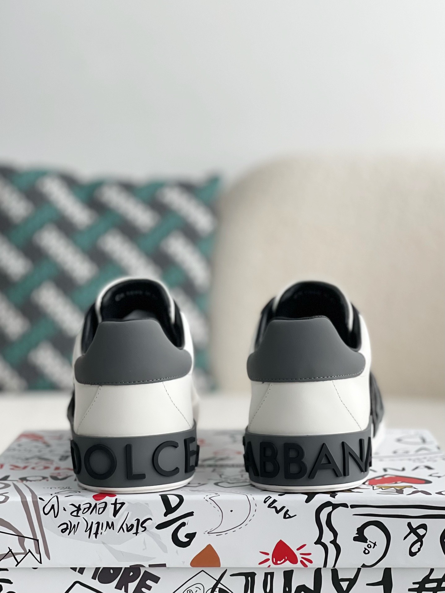 【#3234】Dolce&Gabbana Sneakers