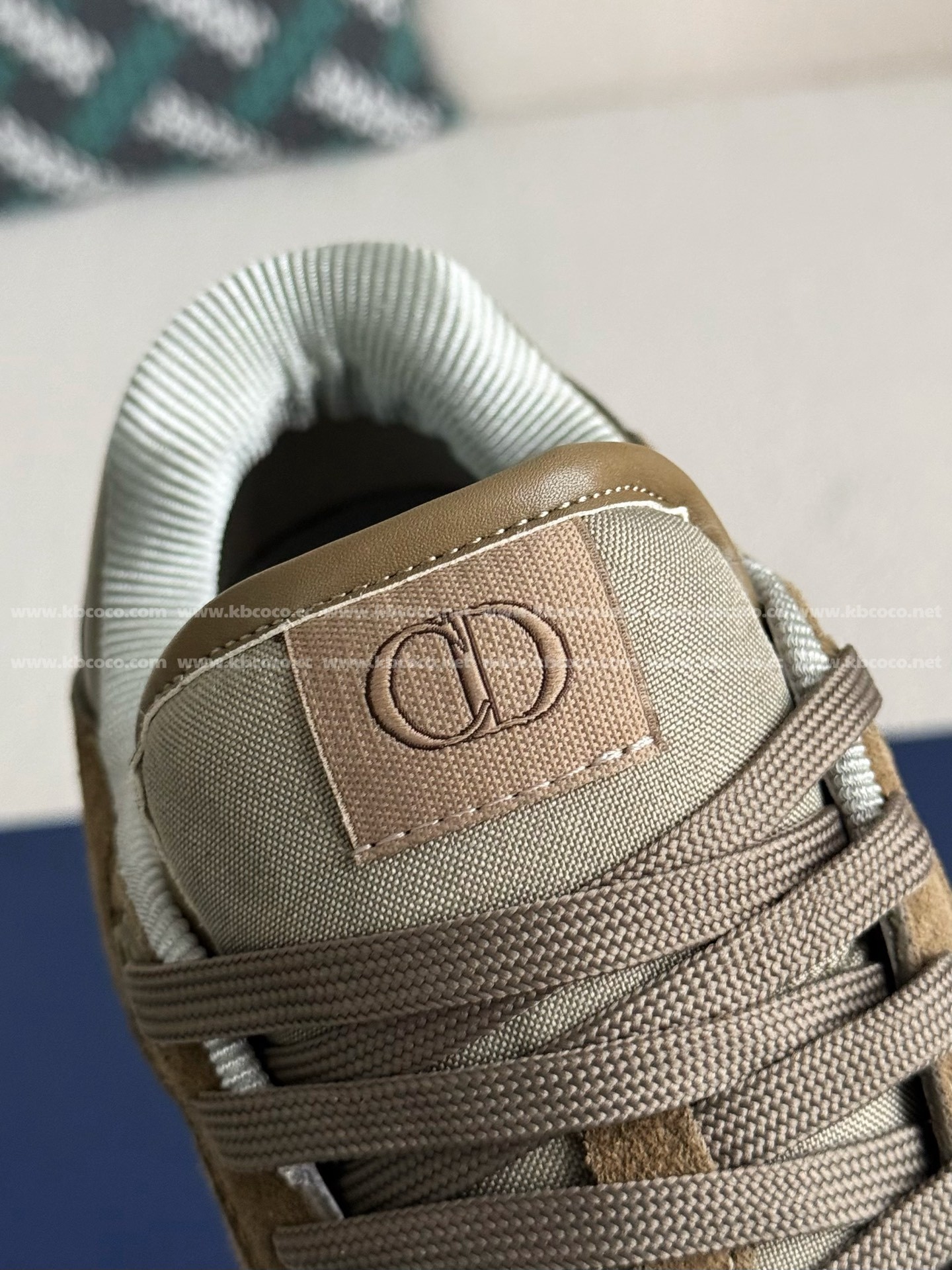 【#5165】 DIOR B27 UPTOWN LEATHERSHOES