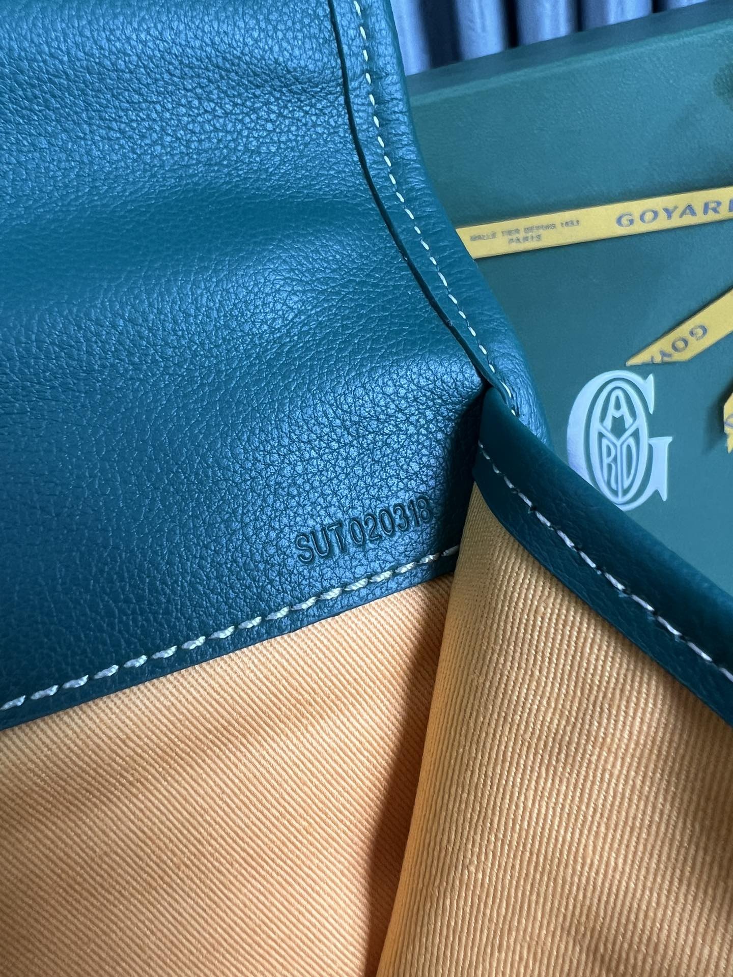 Goyard Limited Edition Bucket Saint Leger Folding Backpack