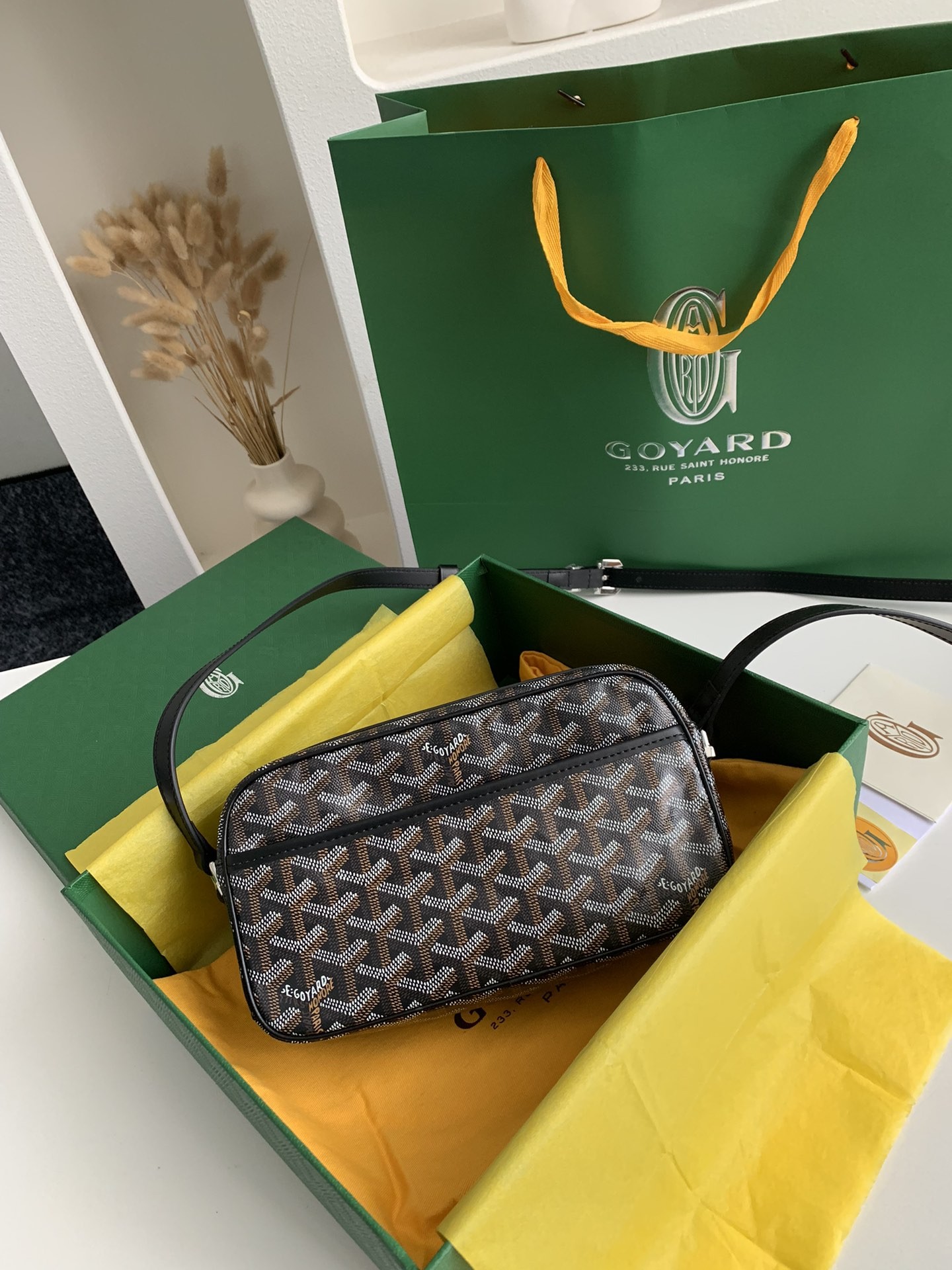 Goyard 2023 New Cap Vest Camera Bag