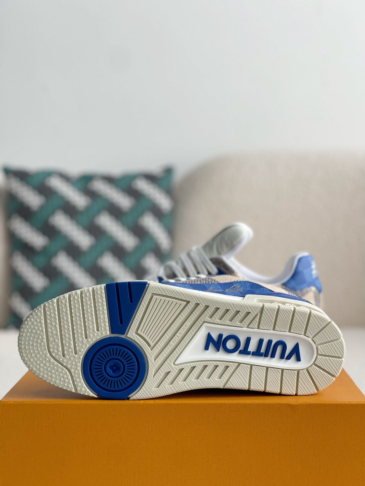 Louis Vuitton New Trainer Sneakers