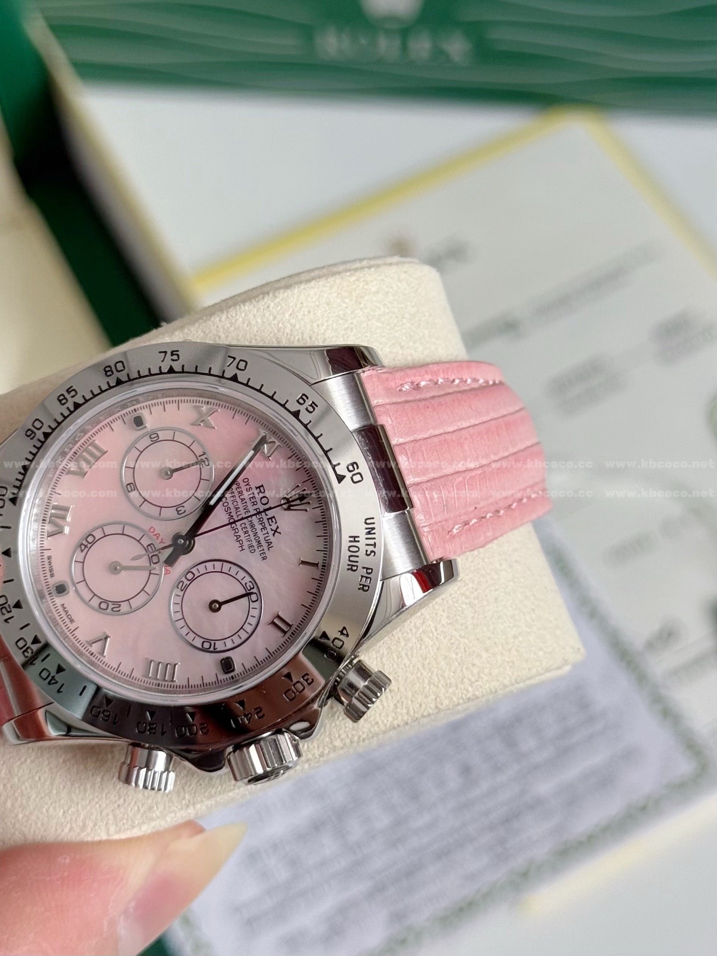 【#5900】Rolex Daytona Series Wristwatch ，40mm