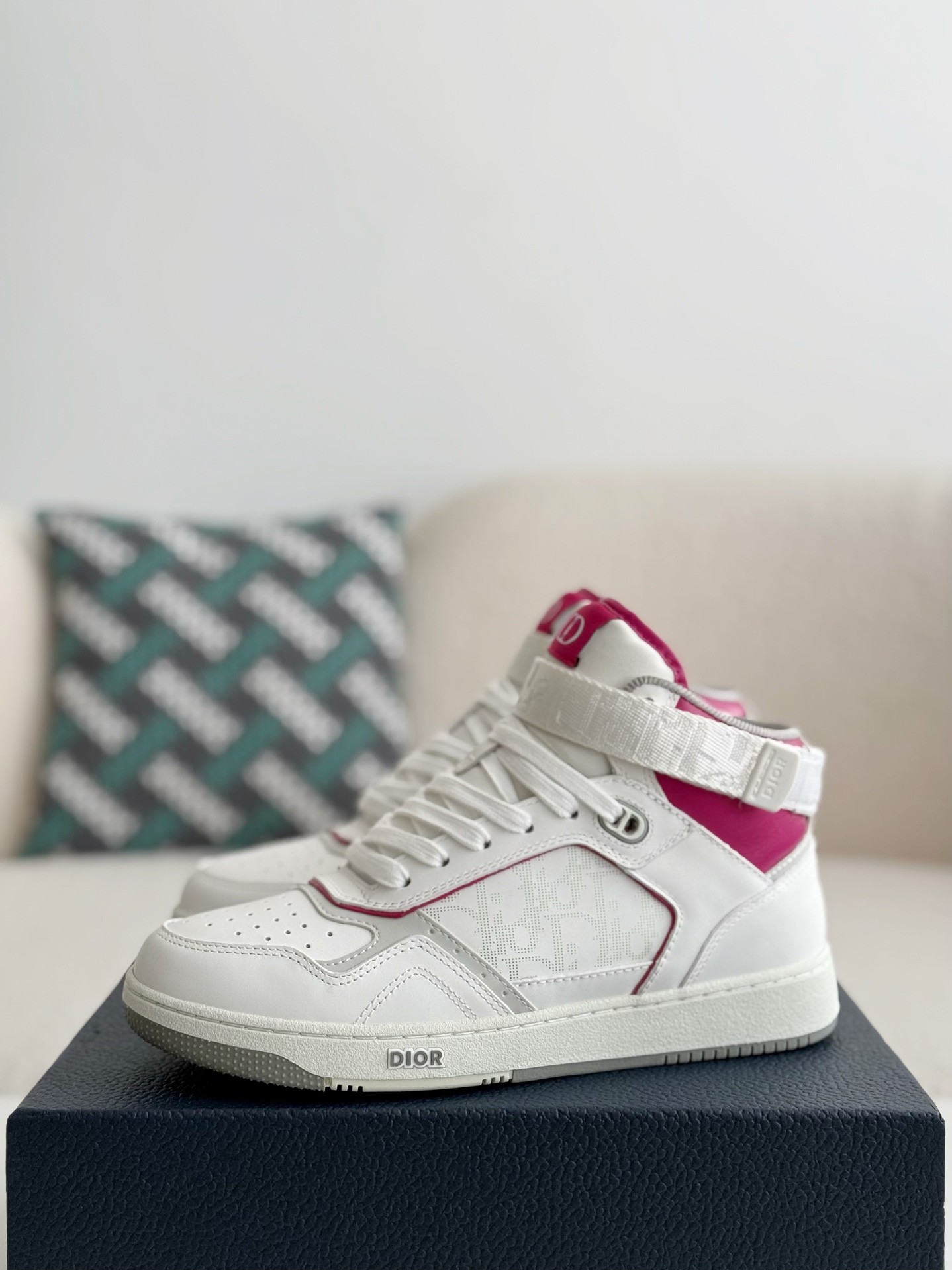 【#3724】Dior B27 High-top casual shoes